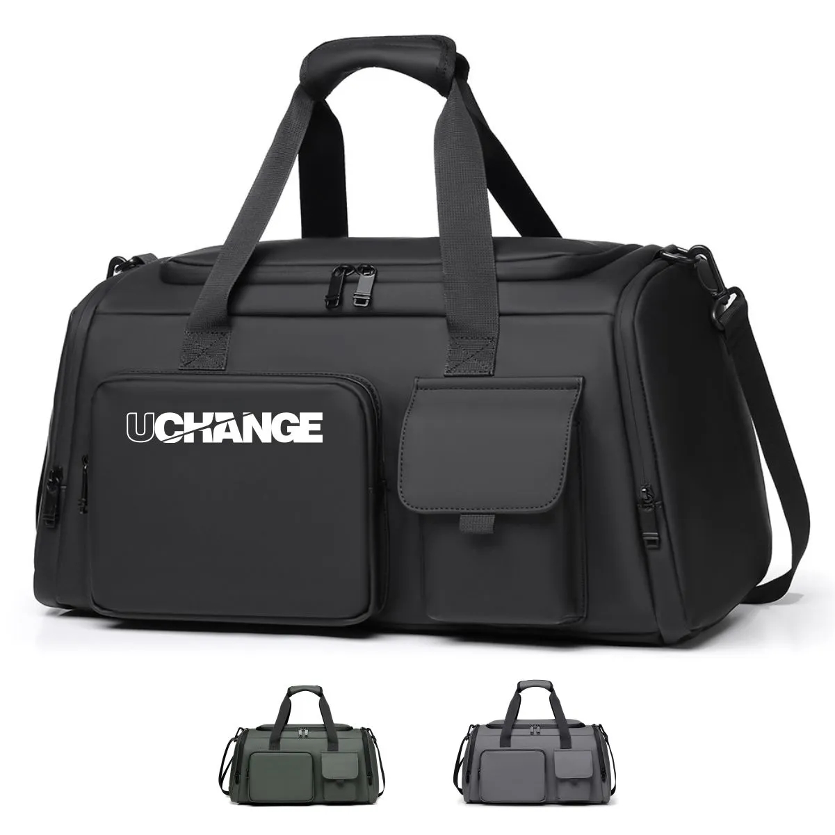 25L Premium Garment Duffel Bag For Travel & Gym 4