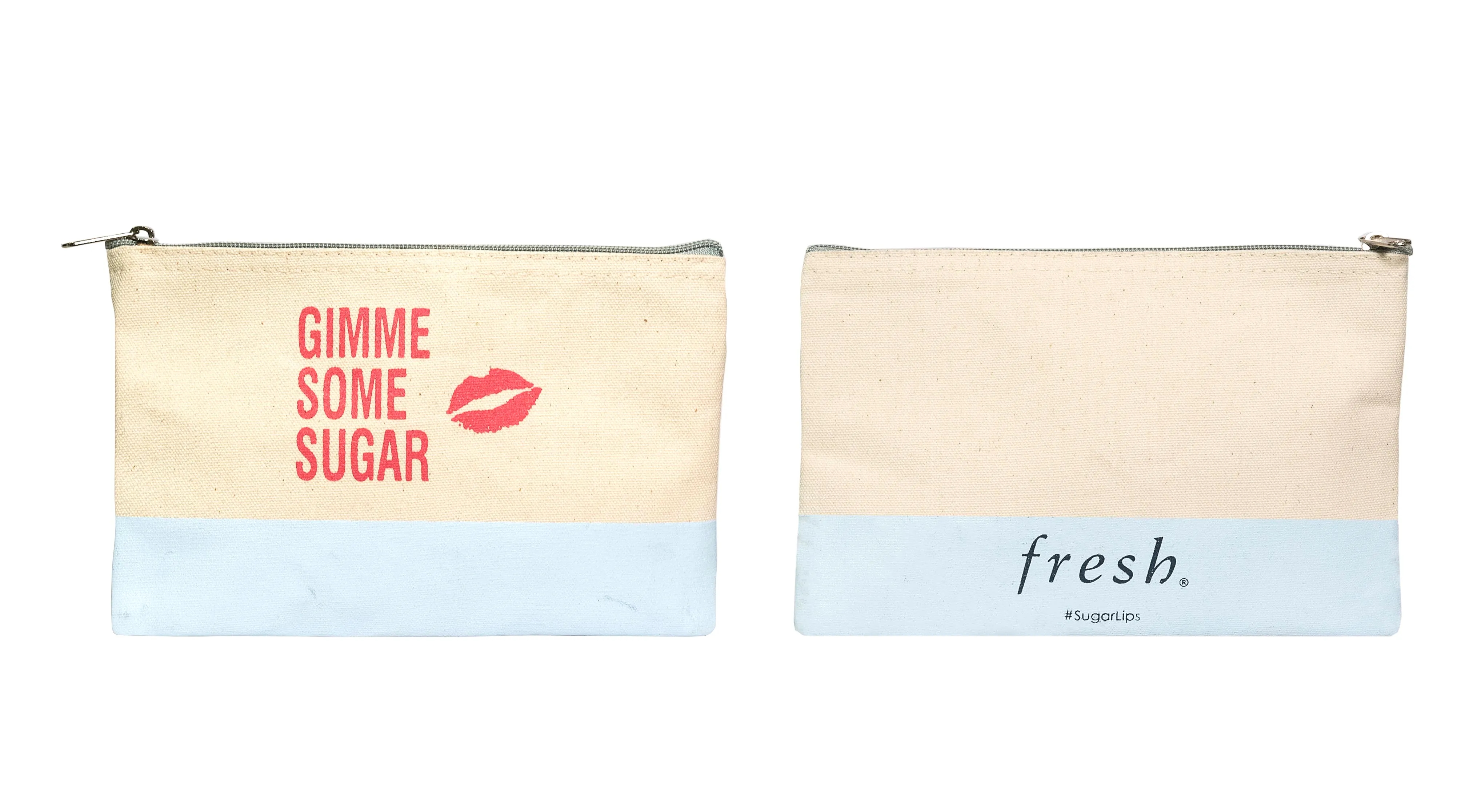 Canvas Zippered Pouches 22