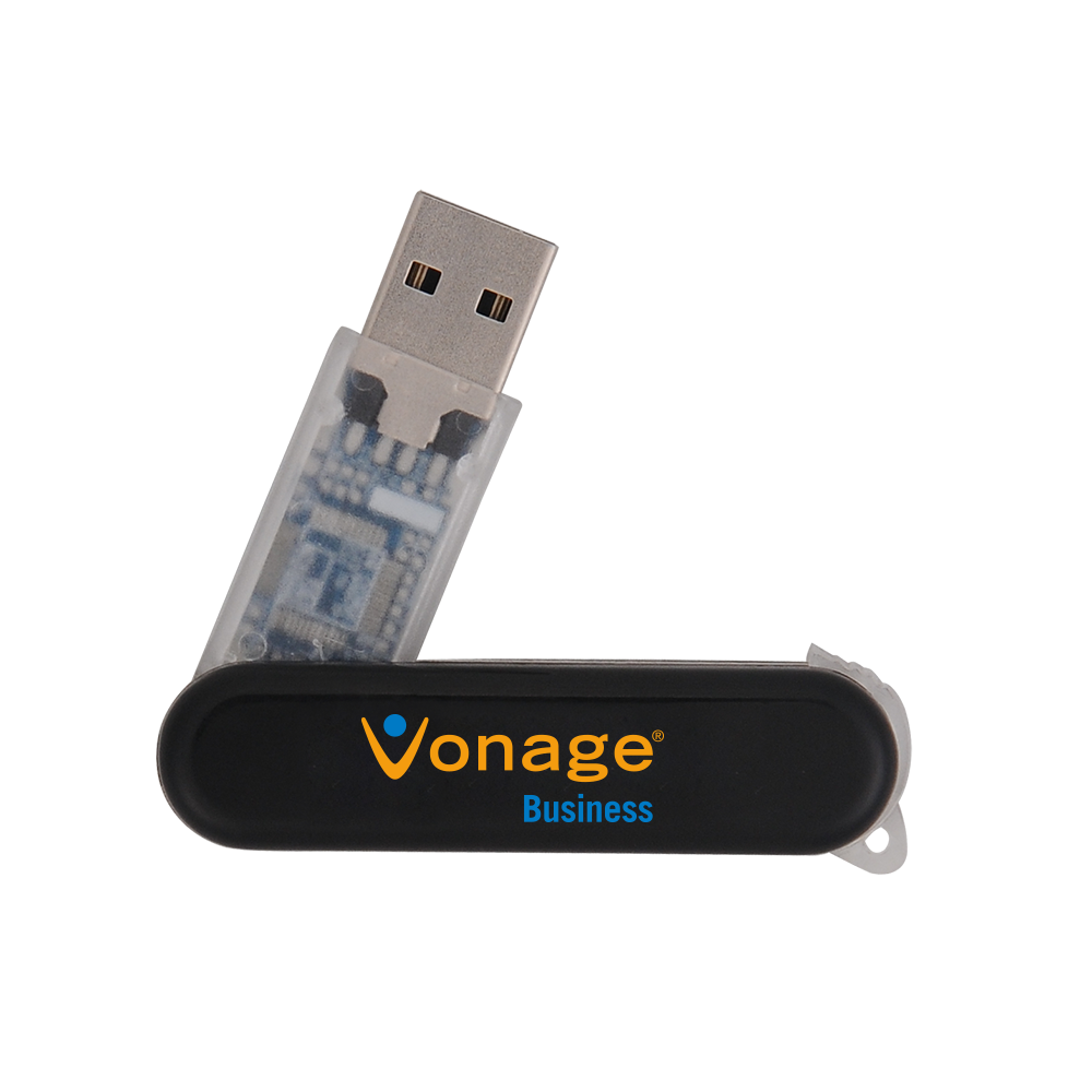 Meriden Black Swiss-Style USB