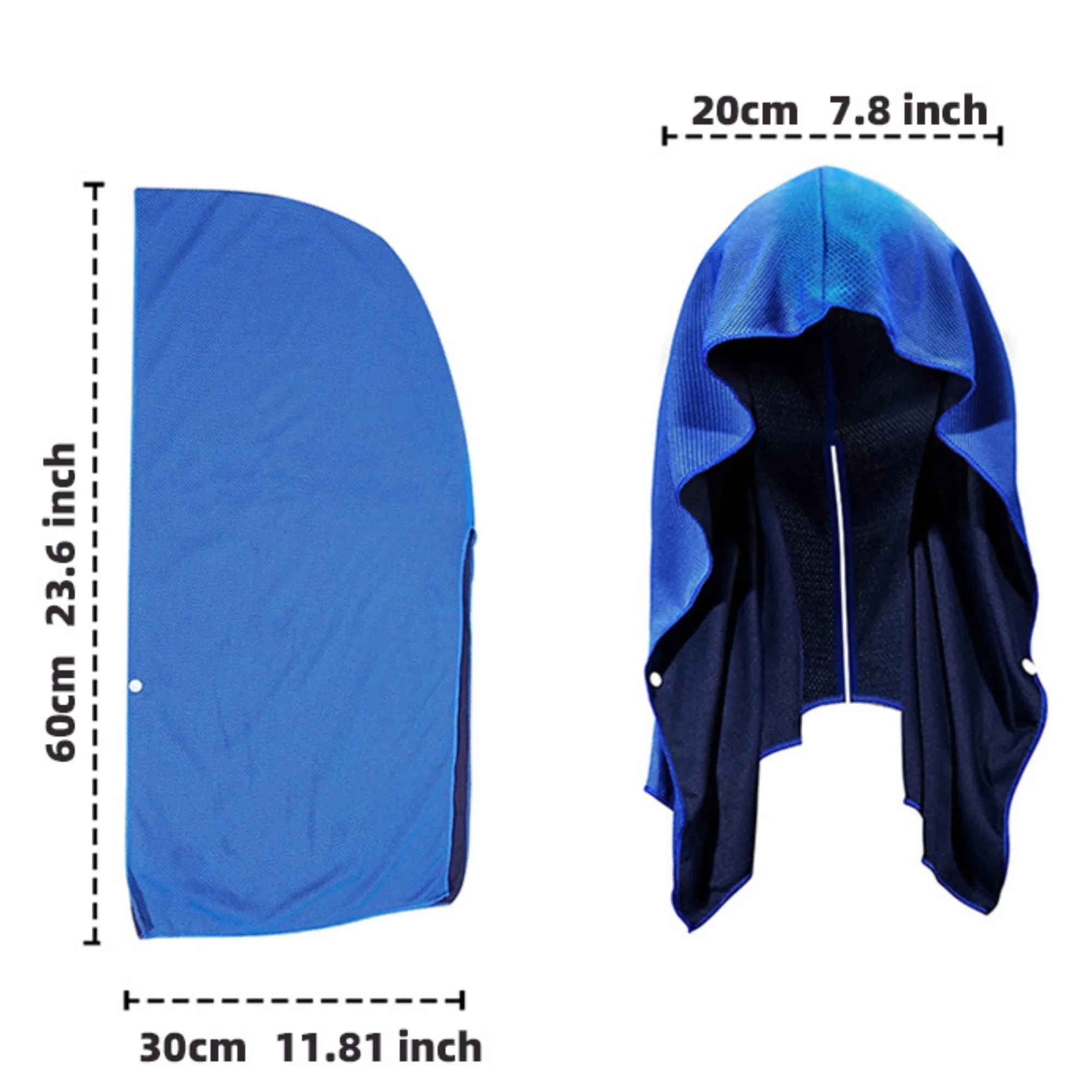 Hooded Cooling Towel, Quick - Dry, Outdoor Sports 4