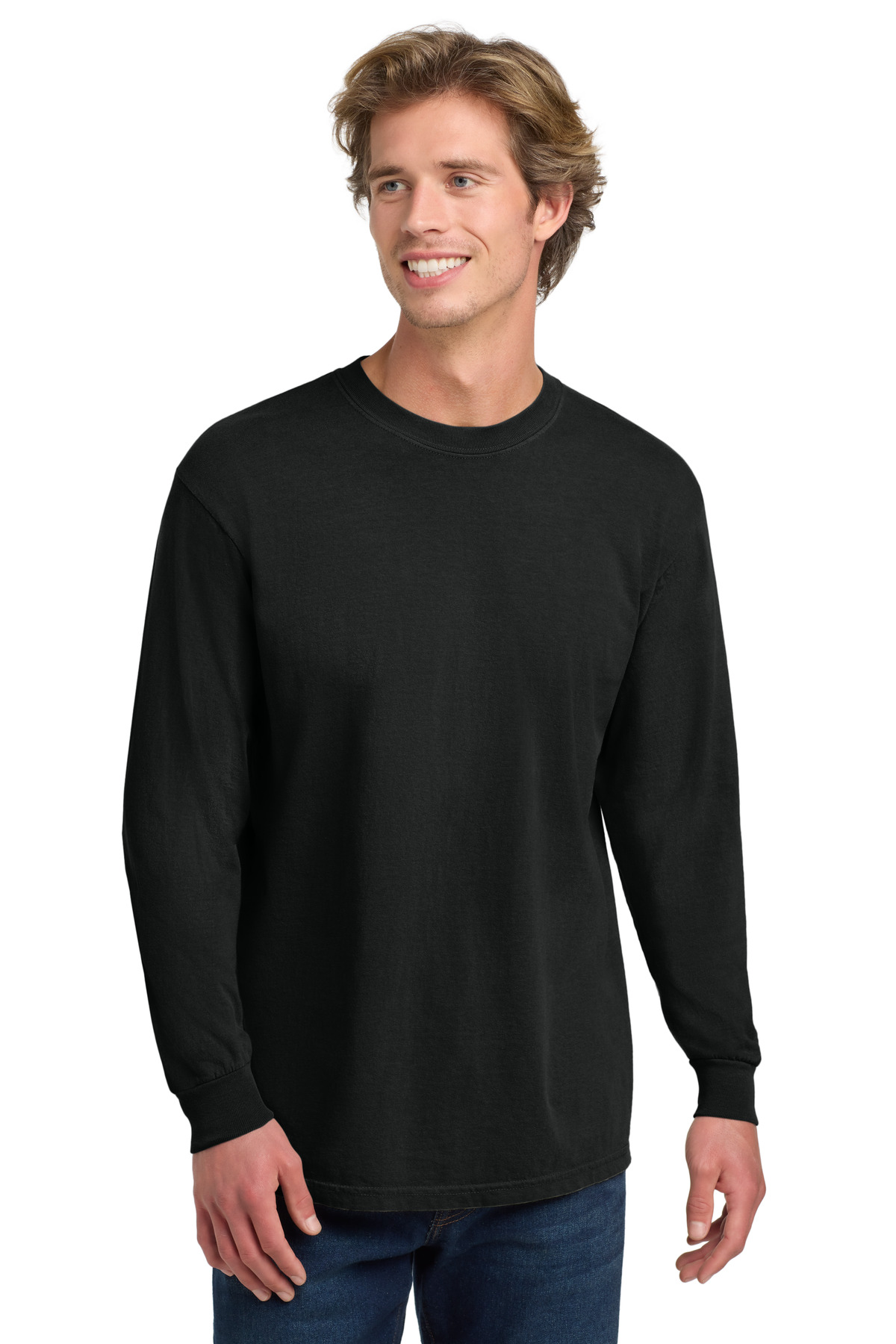 COMFORT COLORS Heavyweight Ring Spun Long Sleeve Tee. 6014 30