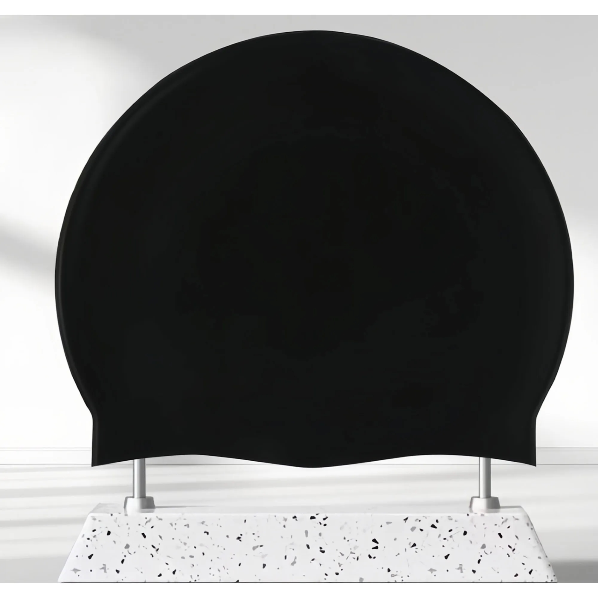 Soft Silicone Swim Cap - High Elasticity 2