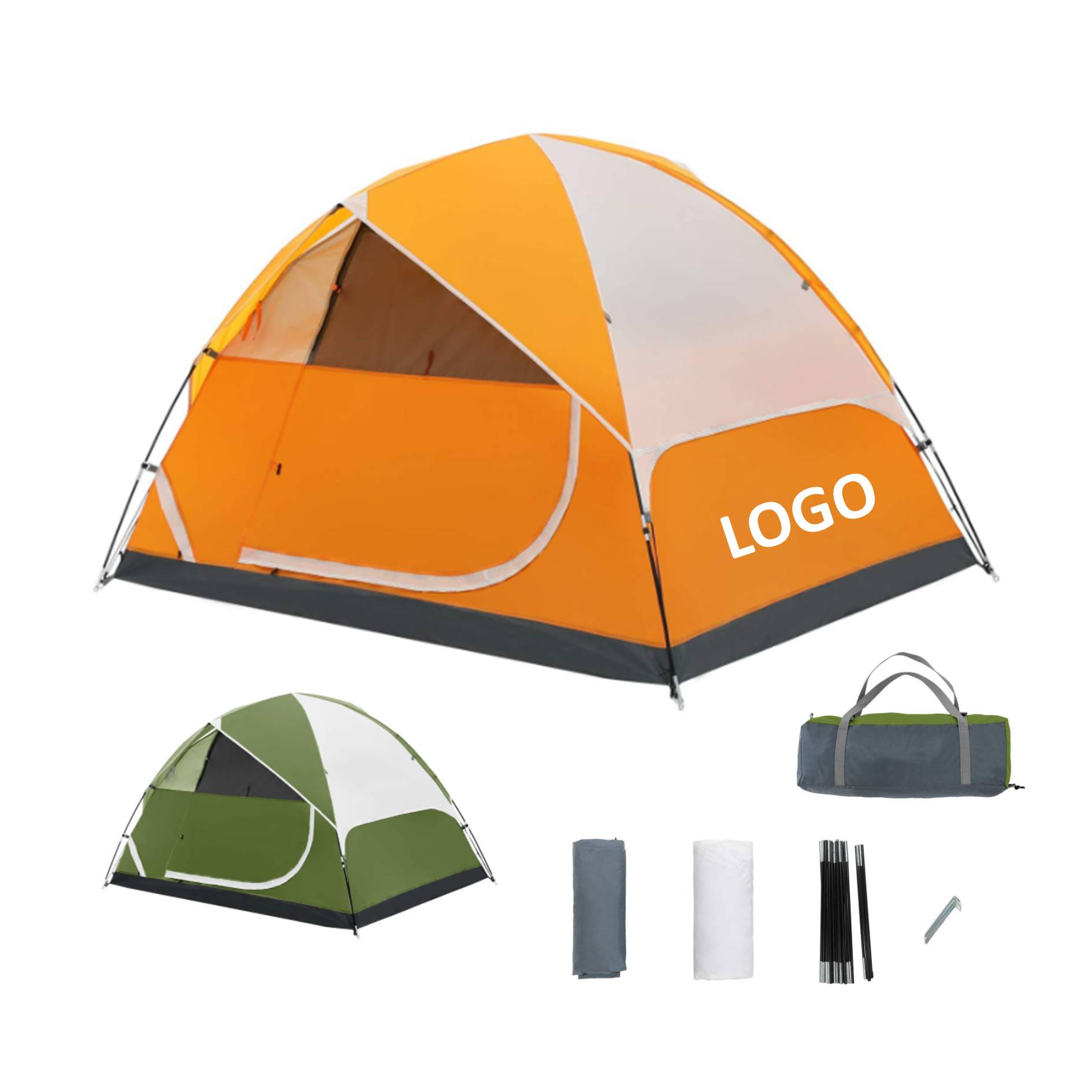 Portable Waterproof Camping Tent 4