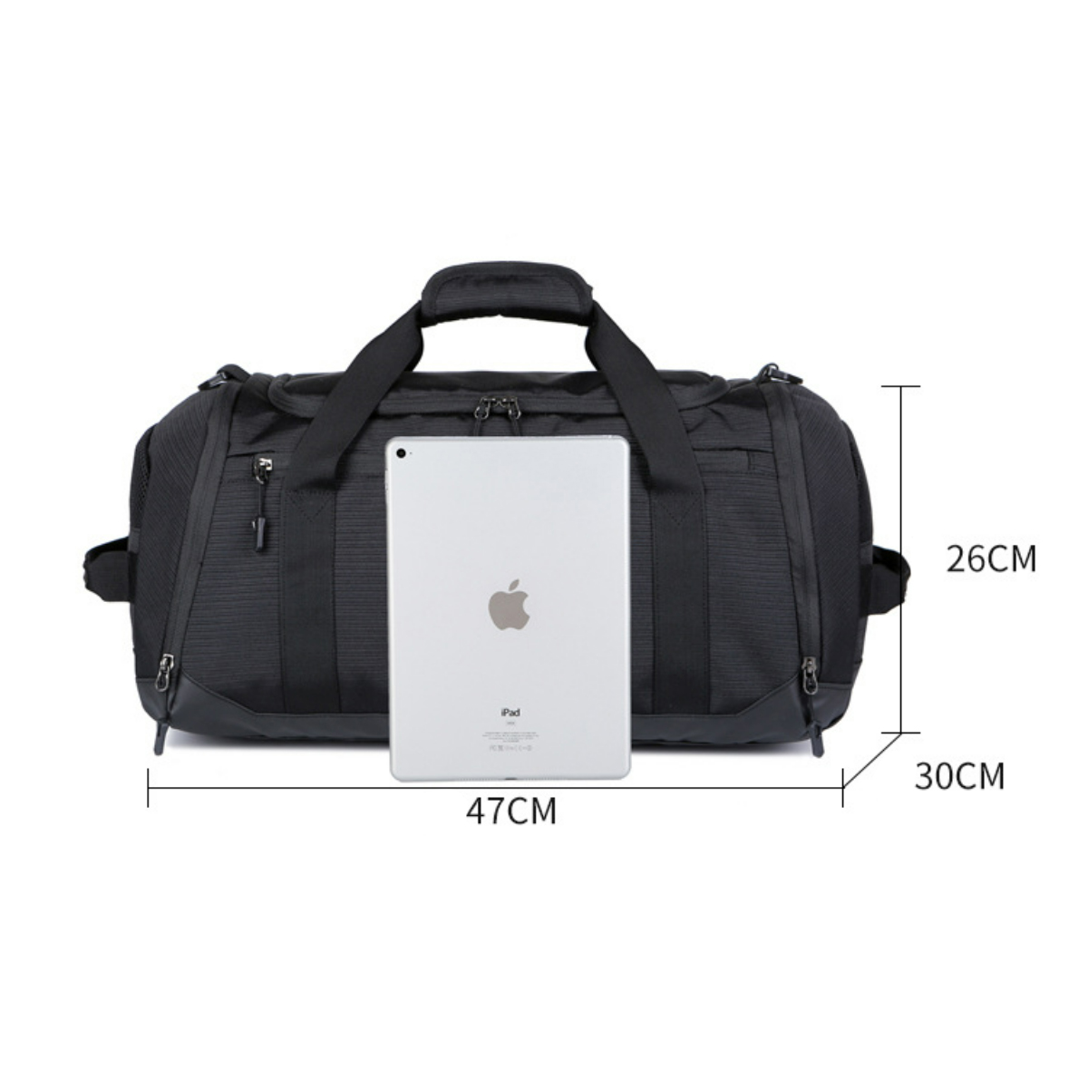 35L Durable Large Capacity Gym Duffel Bag for Men 10