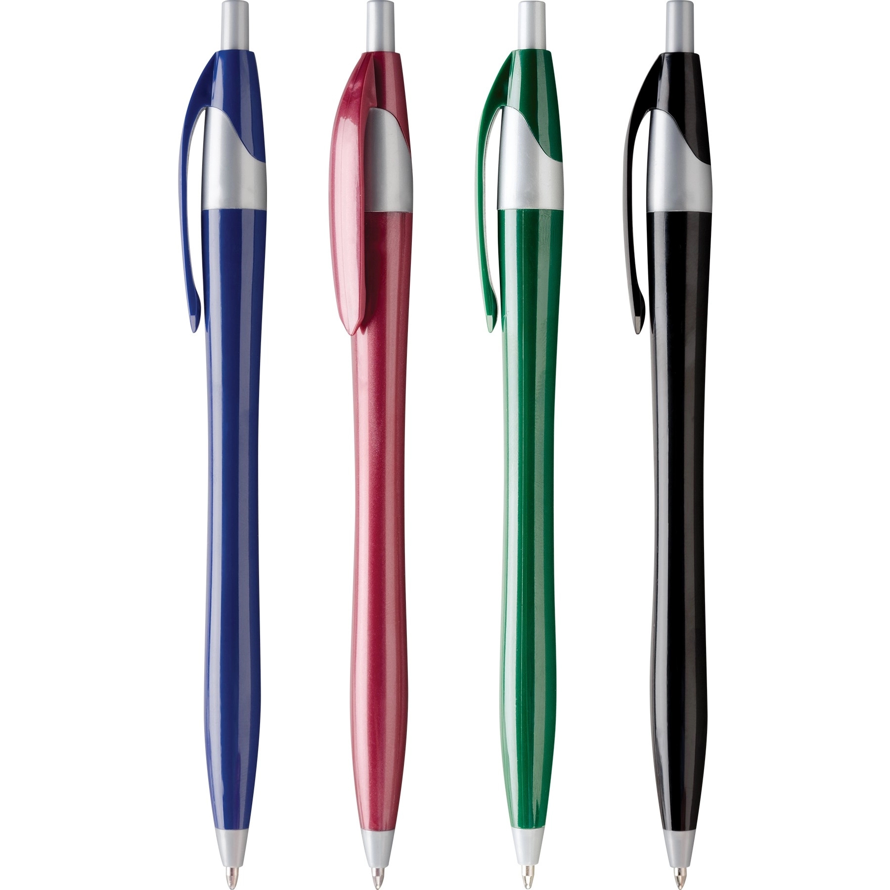Plastic Retractable Ballpoint pen 1