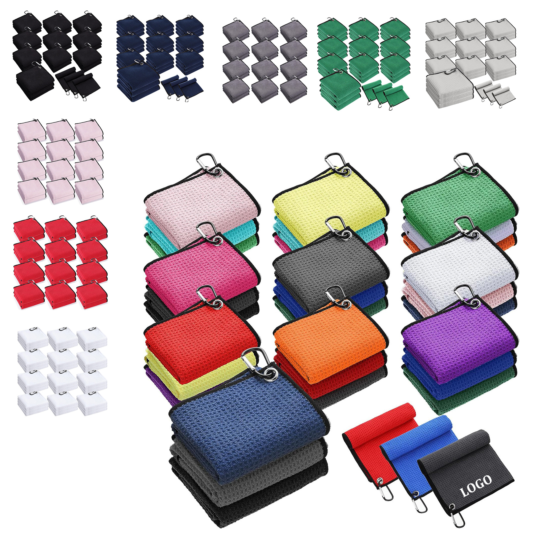 Golf Camping Towel 2