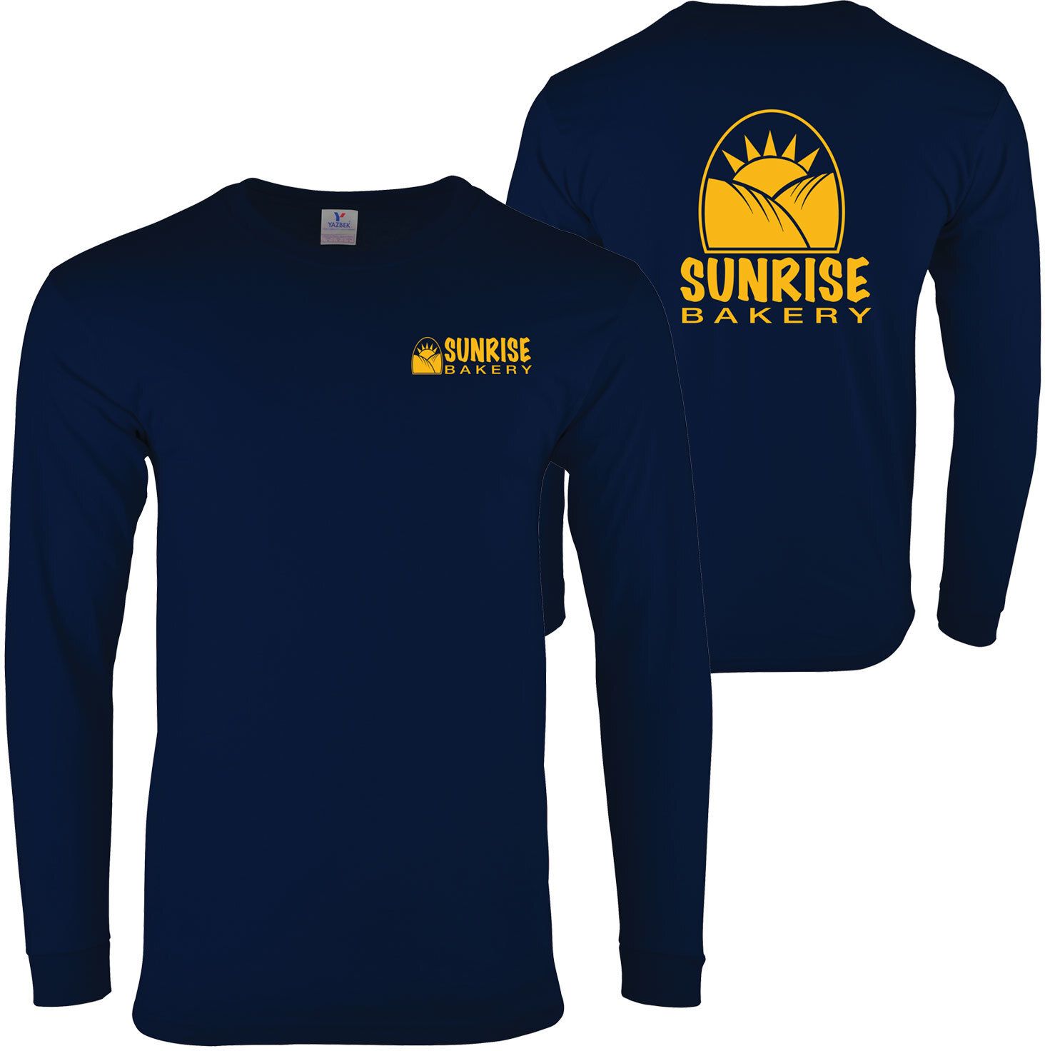 LONG SLEEVE SHIRT SCREEN PRINT 16