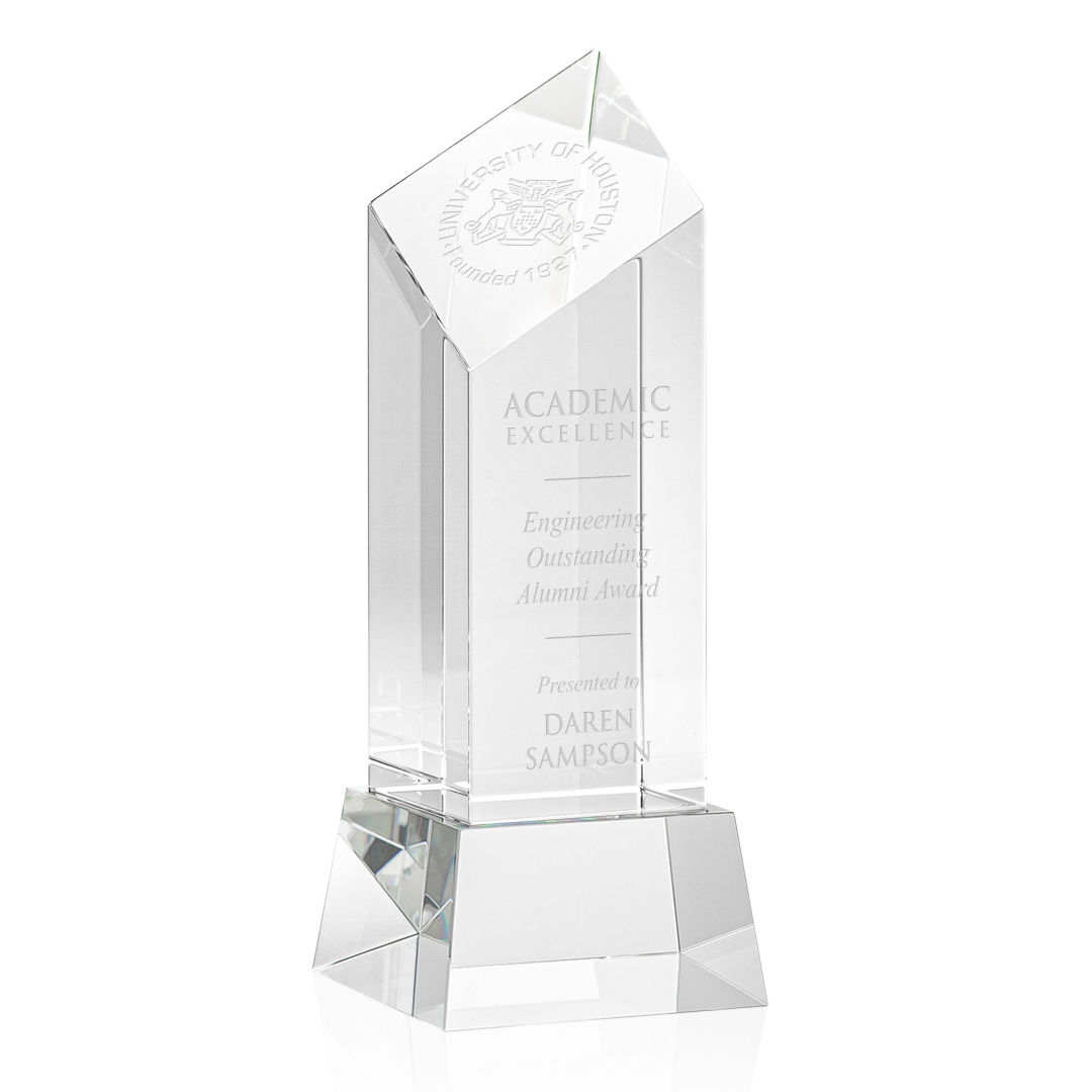 Barone Award on Base - Clear 3