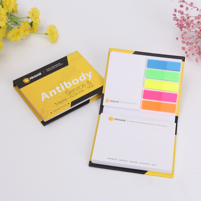 Book Shaped Sticky Notes 2