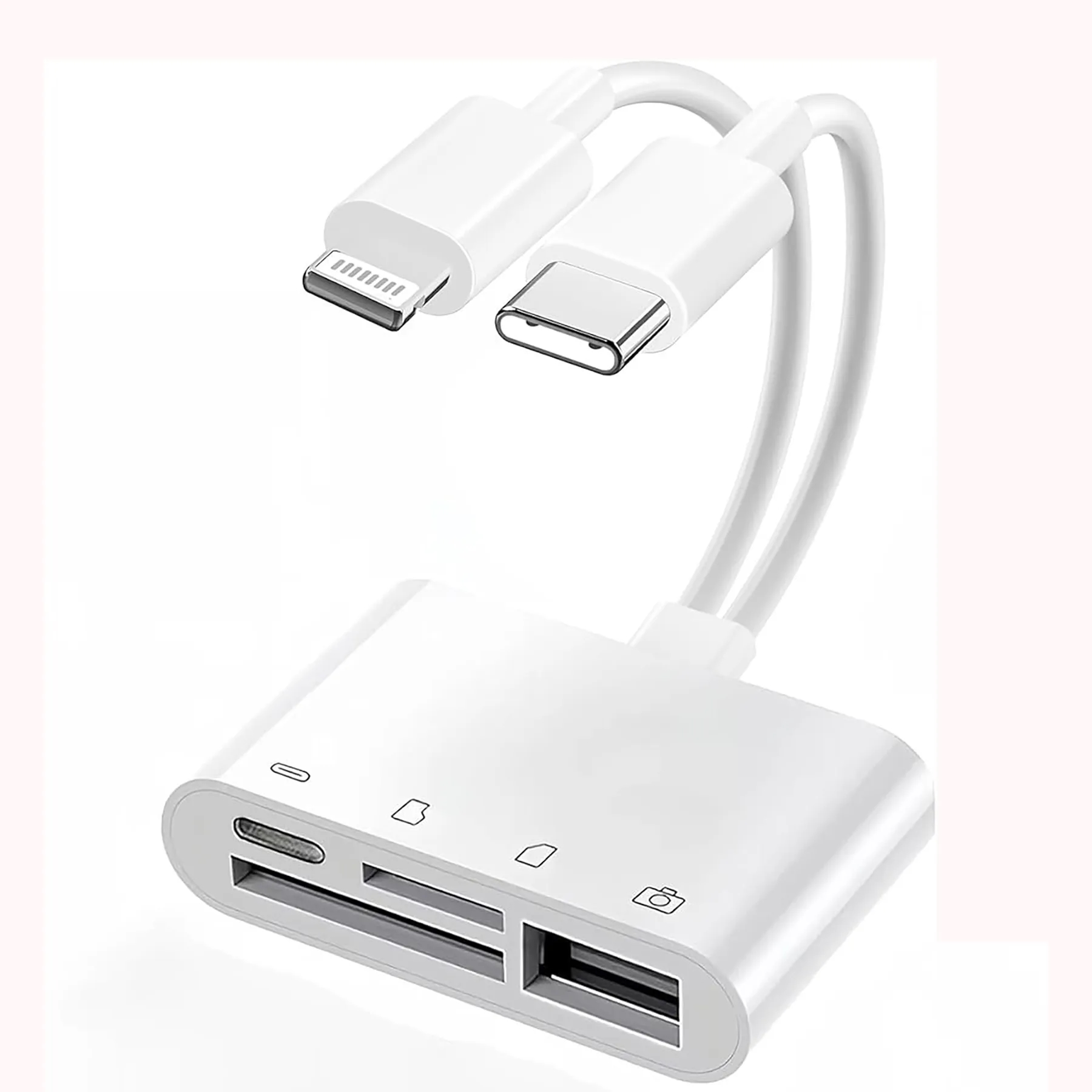 SD Card Reader for Phone 4