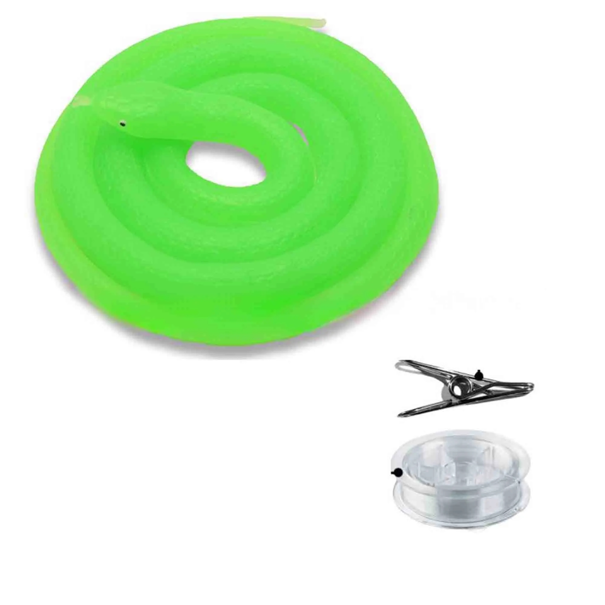 Fake Snakes with String and Clip 2