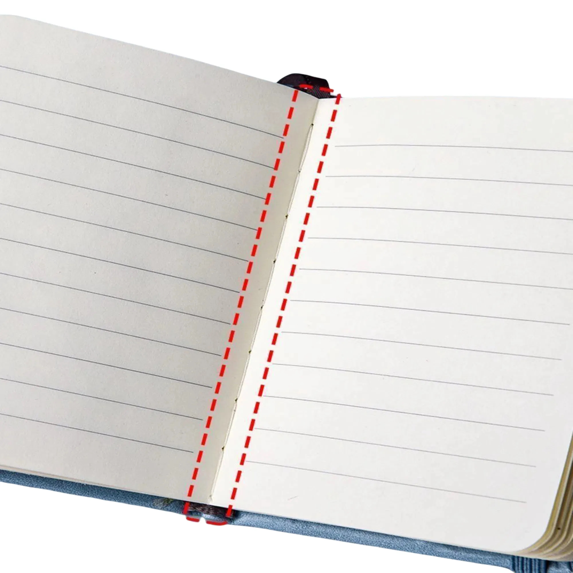 A7 Notebooks Leather Pocket Notepads 200 Pages/100 Sheets 4