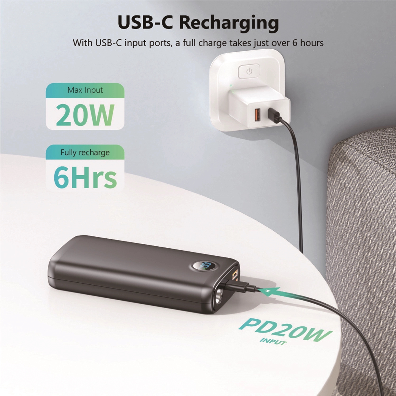 Portable Charger Power Bank 4