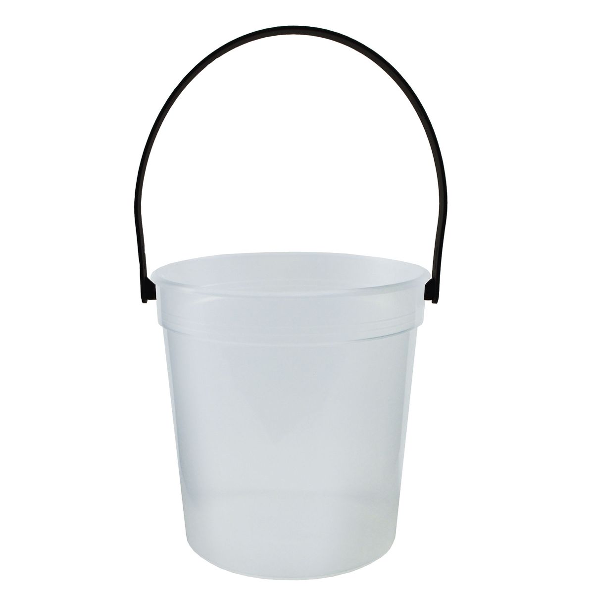32oz Plastic Rum Bucket with Mix and Match Color Handle 16