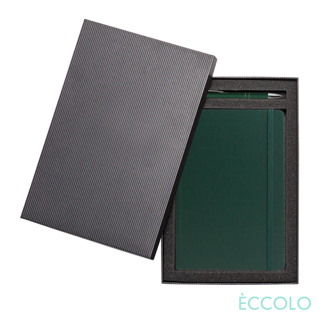 Eccolo® Techno Journal/Clicker Pen Gift Set - (M) 7