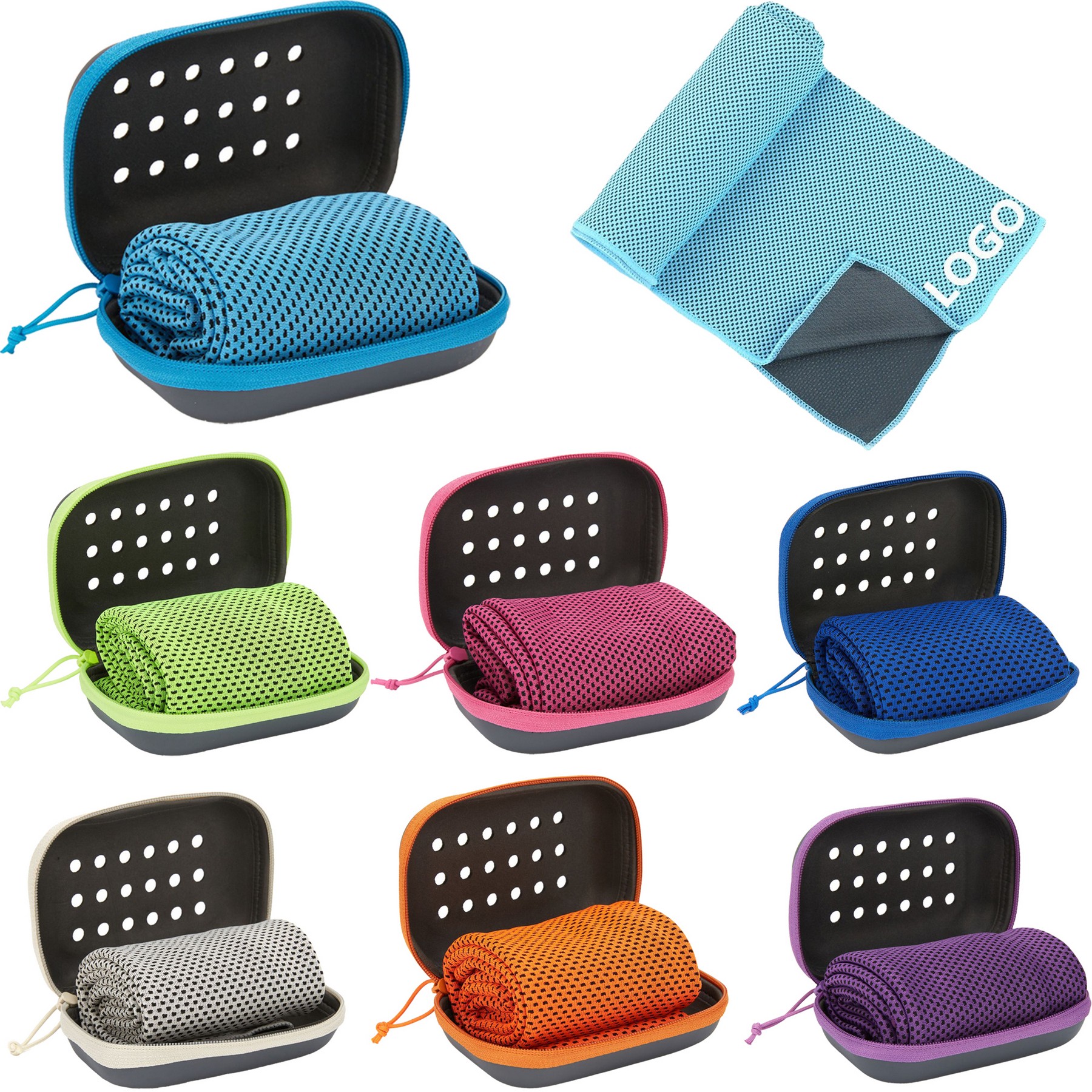 Cooling Towel With Box
