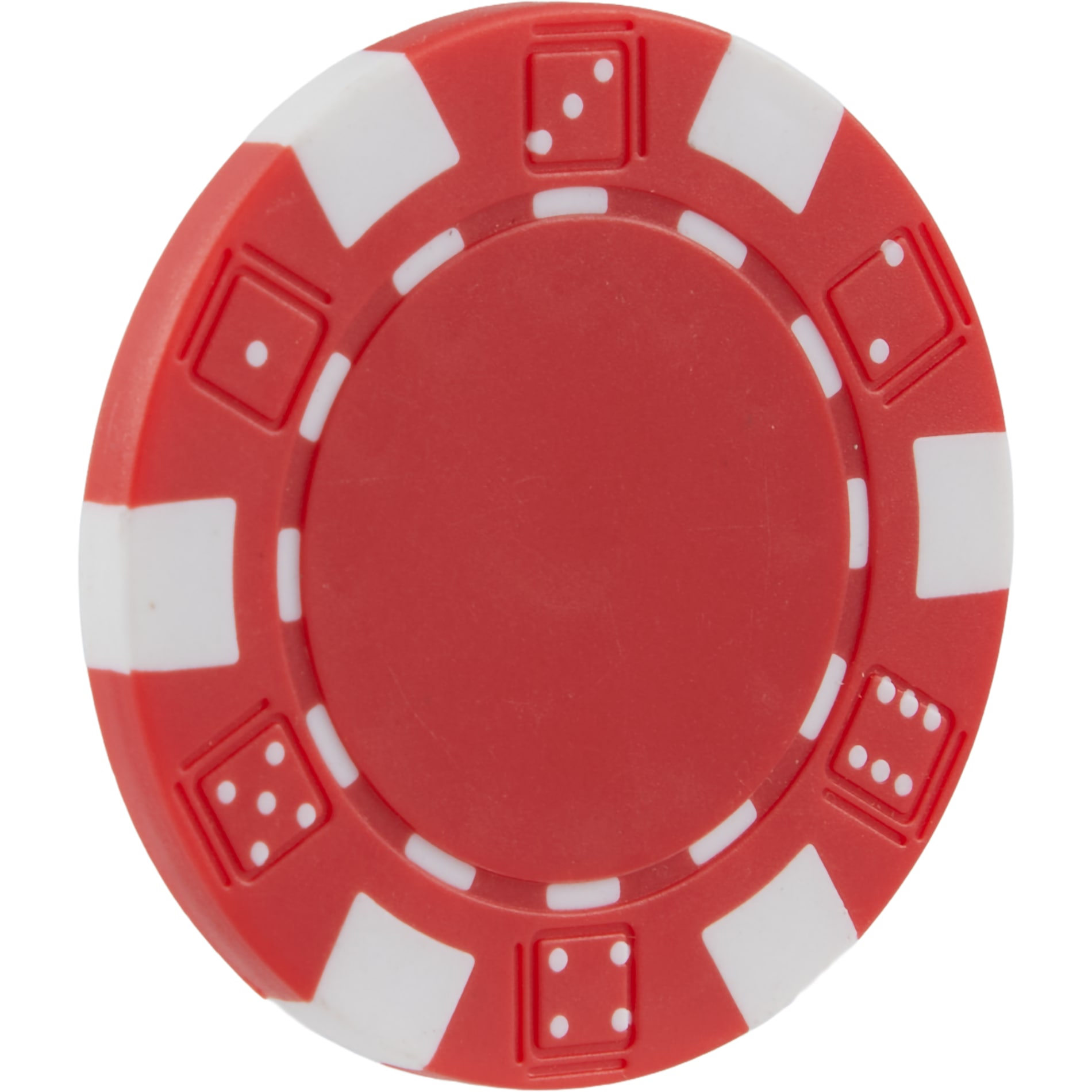 Recycled Poker Chip Ball Marker 48