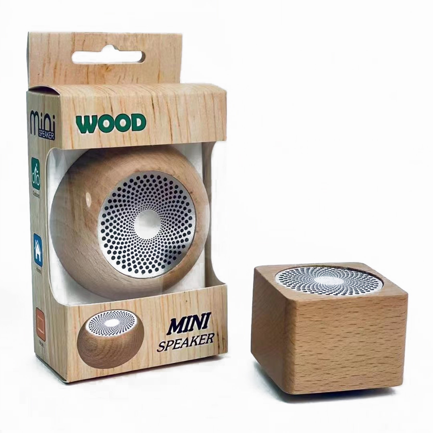 Wooden Bluetooth Speaker 1