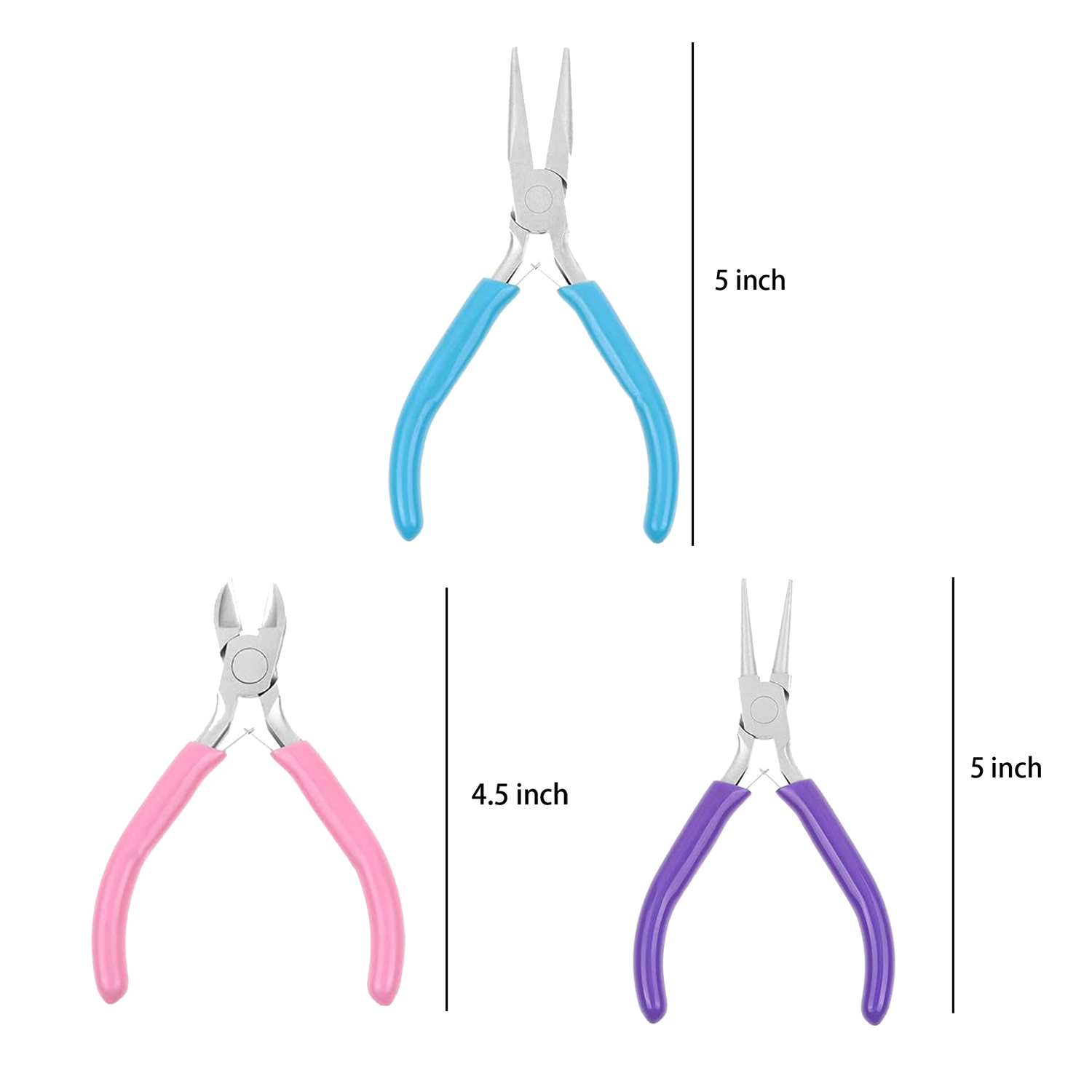 Jewelry Pliers Set 3