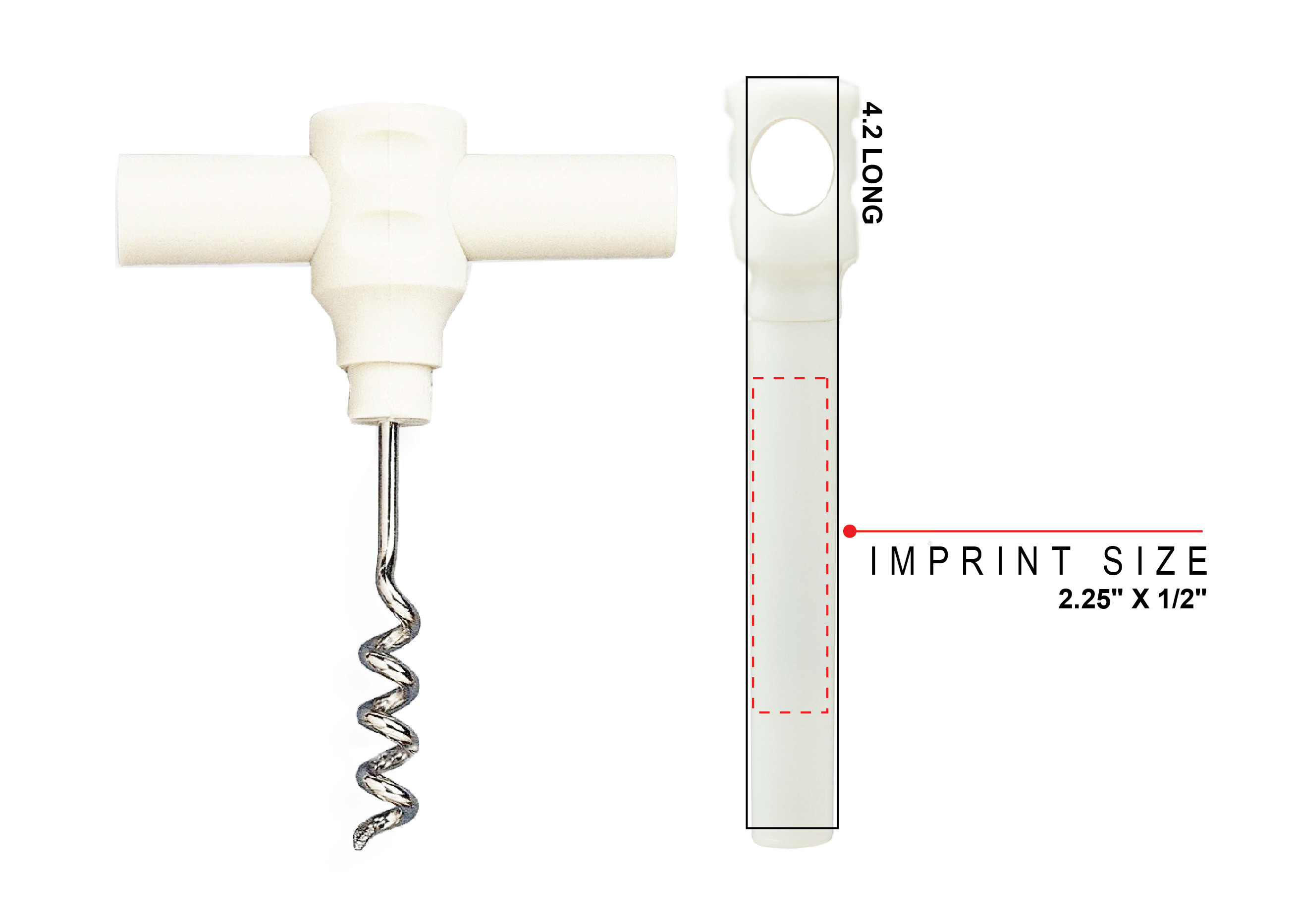 Wine Opener - Round Travel Corkscrew 11