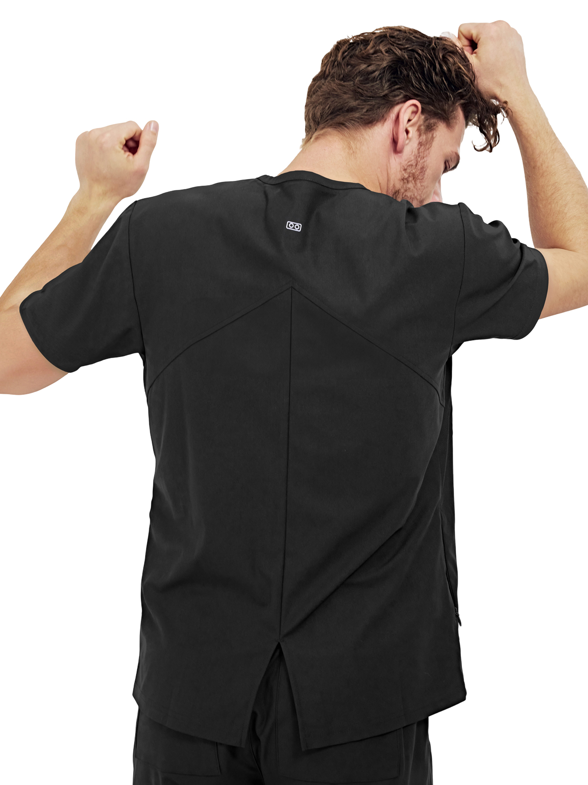 Parkley Kinetic - Men's Three-Pocket ATLAS V-Neck Top 1