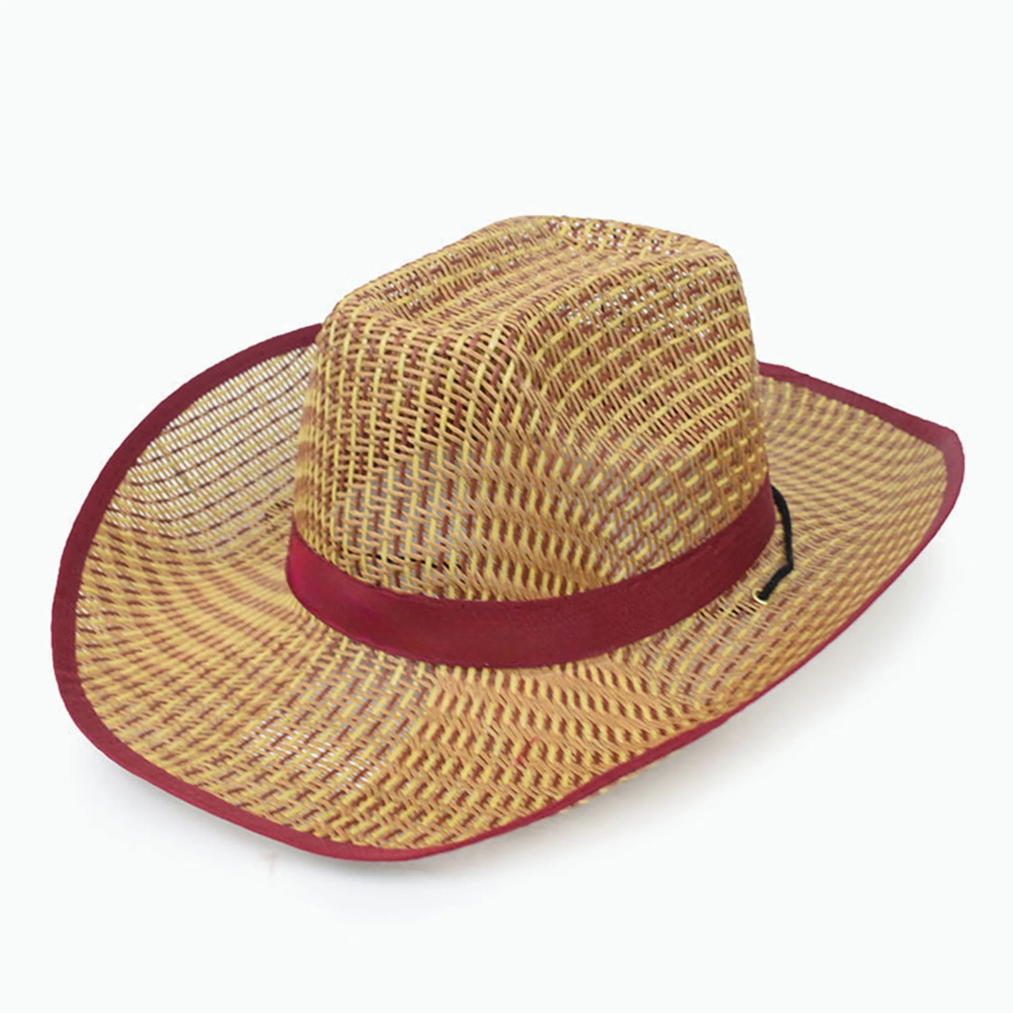 Straw Wide Brim Hat 4