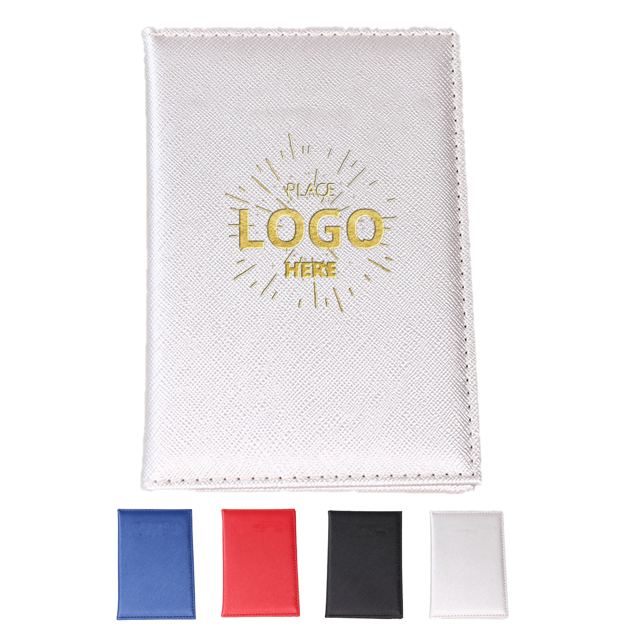 Cross Pattern Passport Holder 4