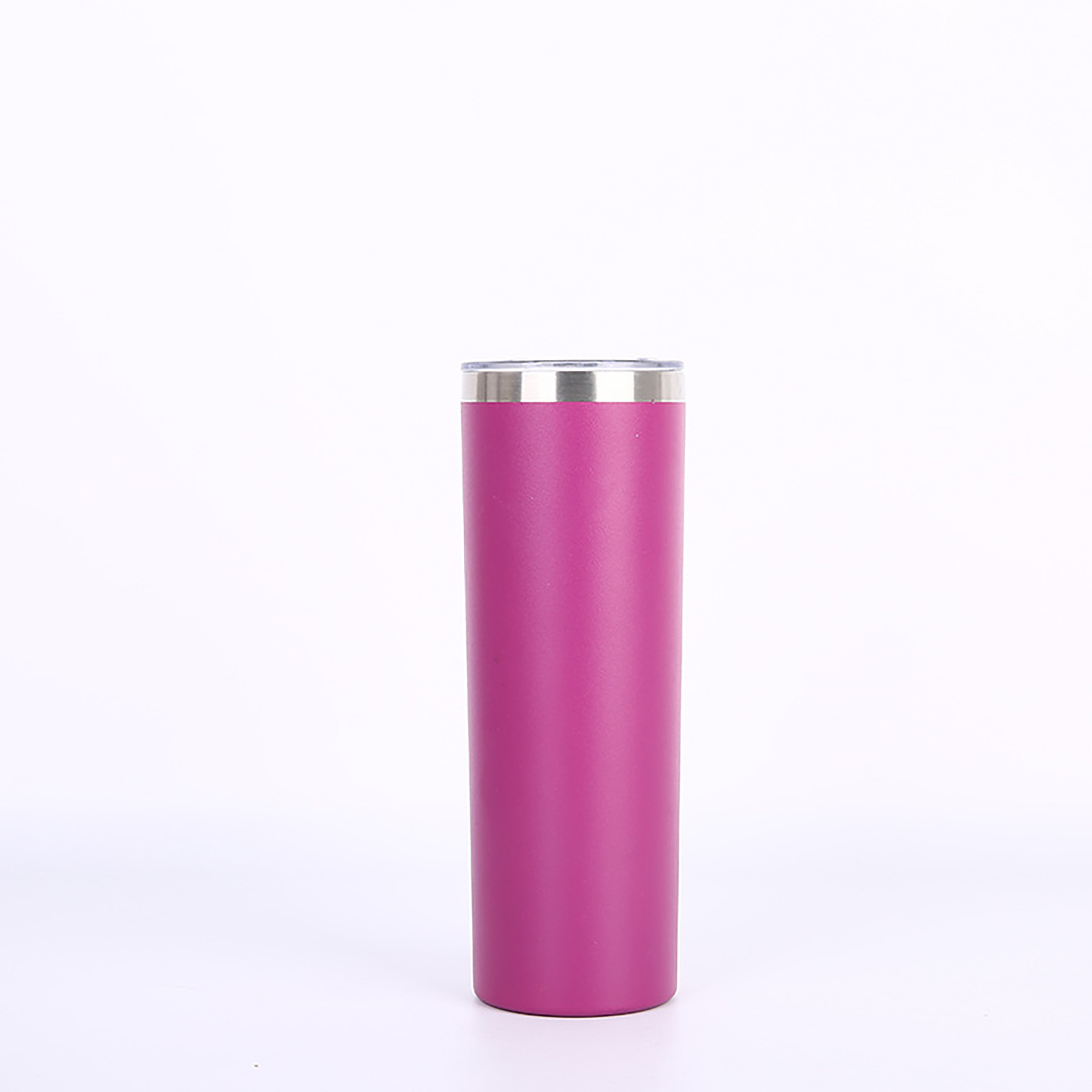 Skinny Tumblers with Straws and Lids 6