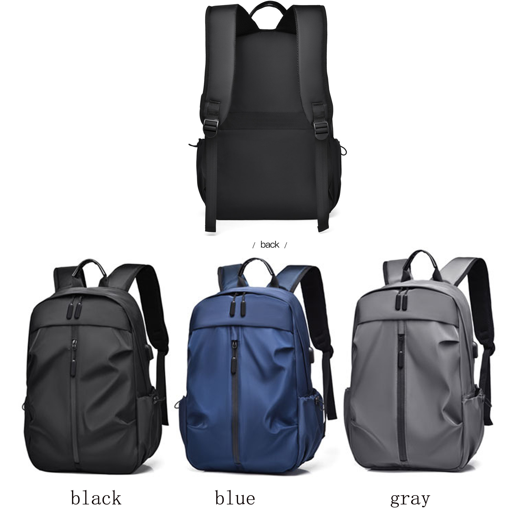 Lightweight Nylon Hiking Travel Backpack 2