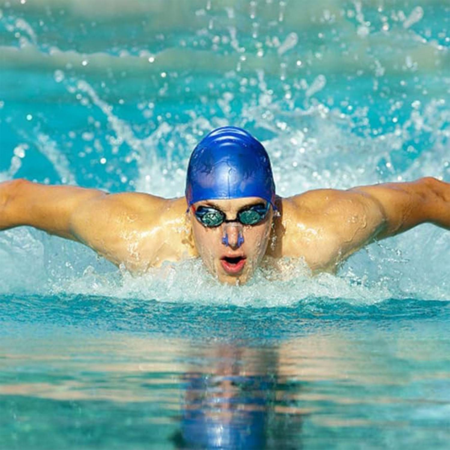 Swimming Nose Plugs Earplugs Set 6