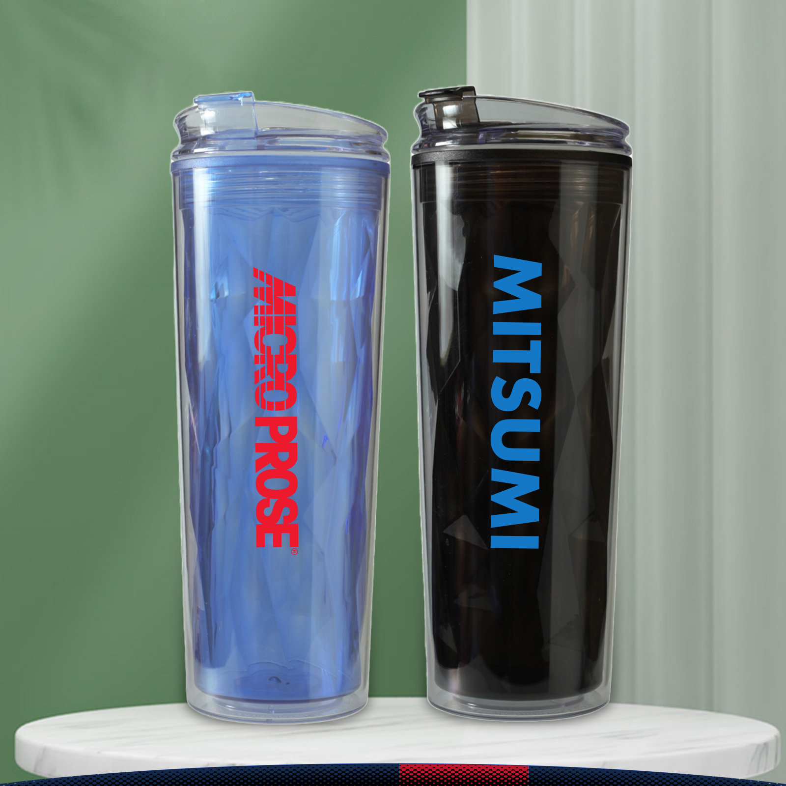 20 oz. Nebile Double Wall Travel Mugs 5