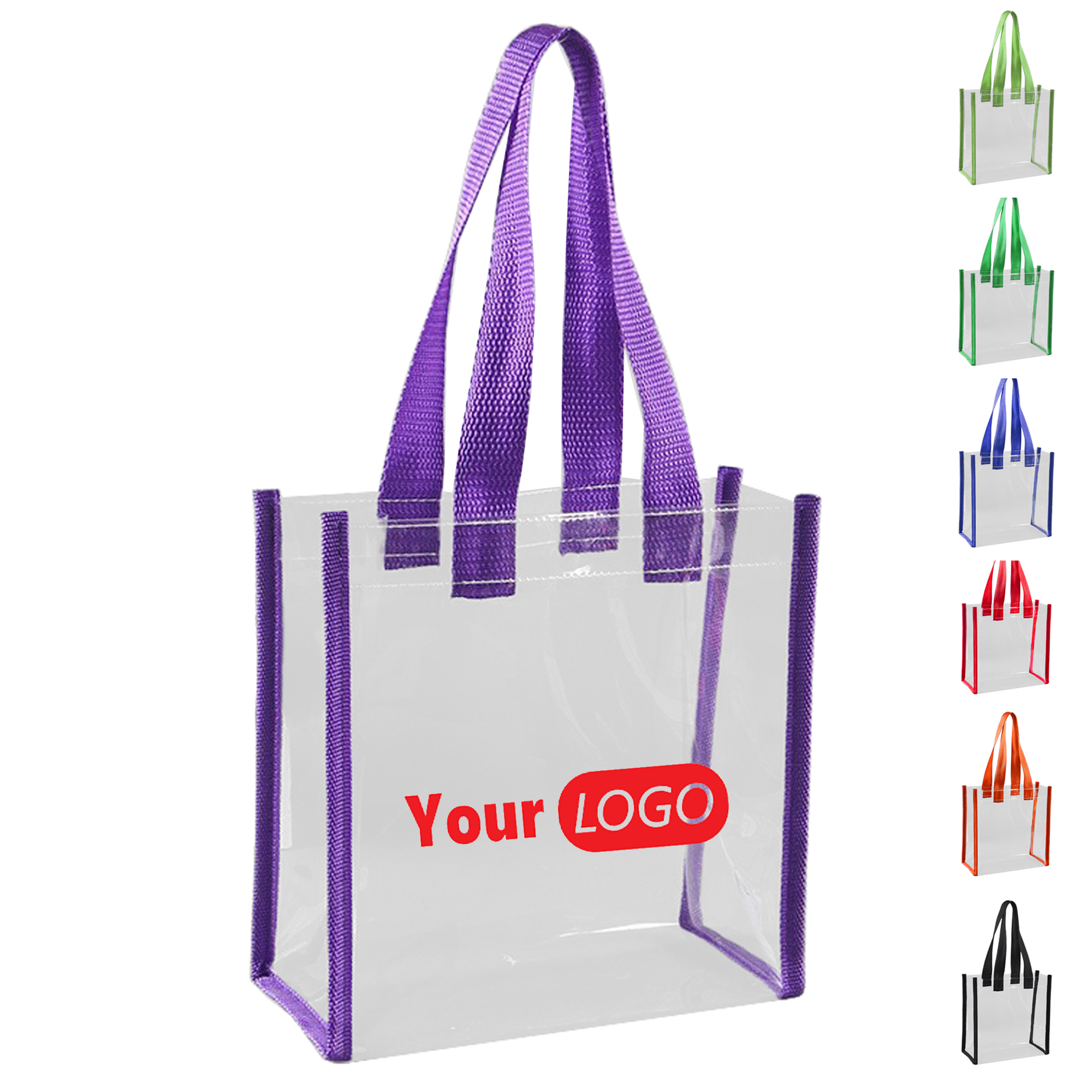 Transparent Stadium Tote Bag 4