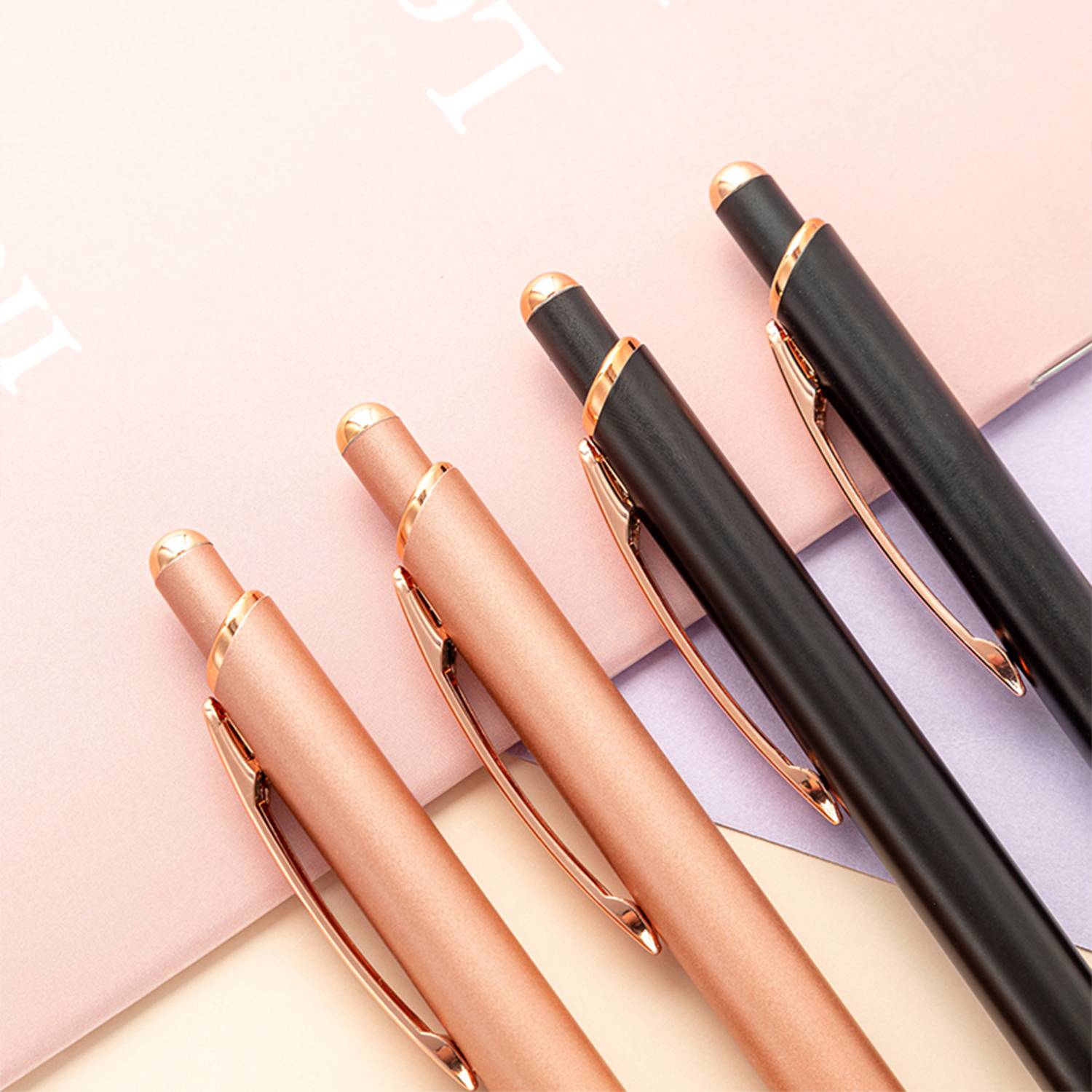 Retractable Metal Ballpoint Pen 14