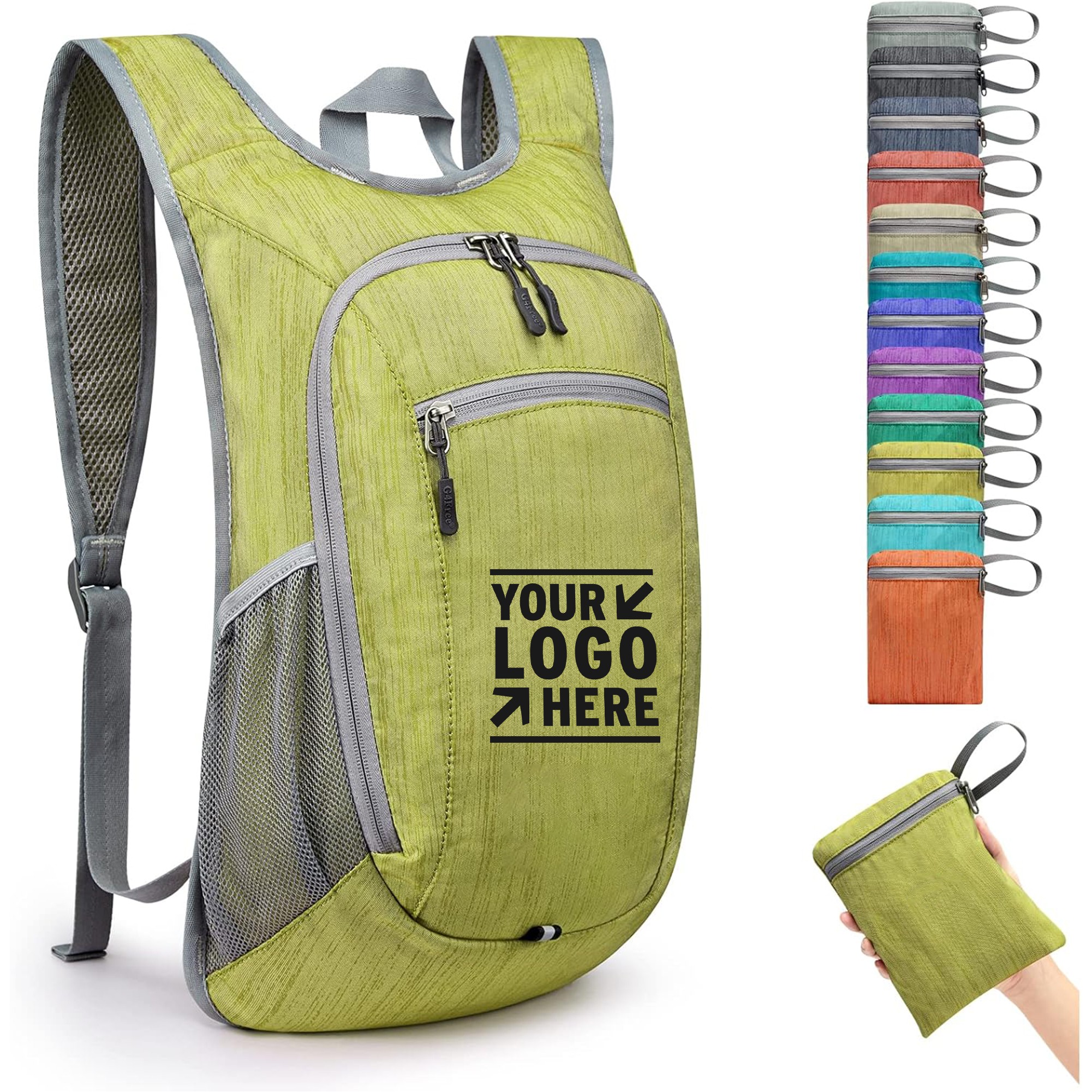 Small Travel Outdoor Foldable Shoulder Bag 2