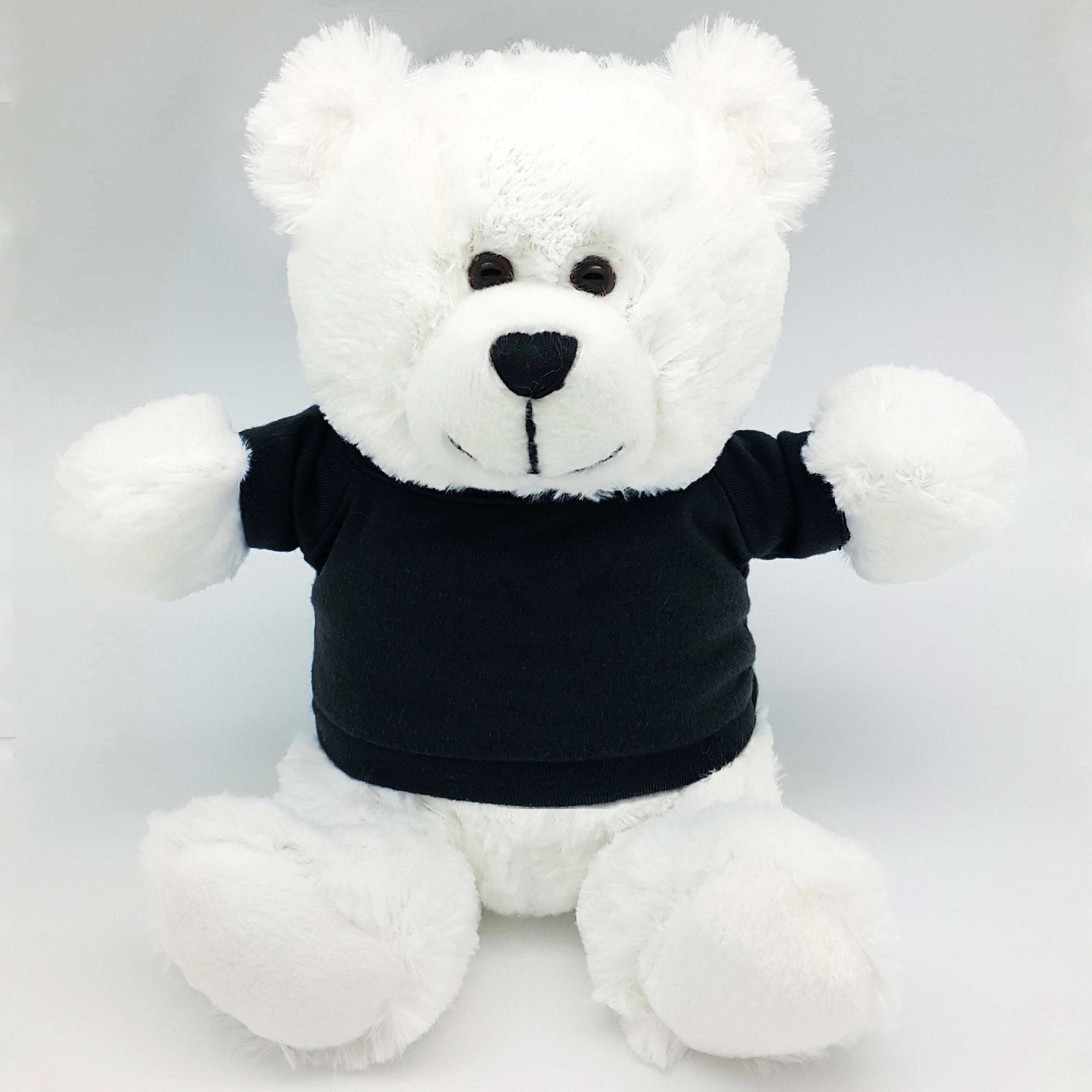 8" Classic White Bear 13
