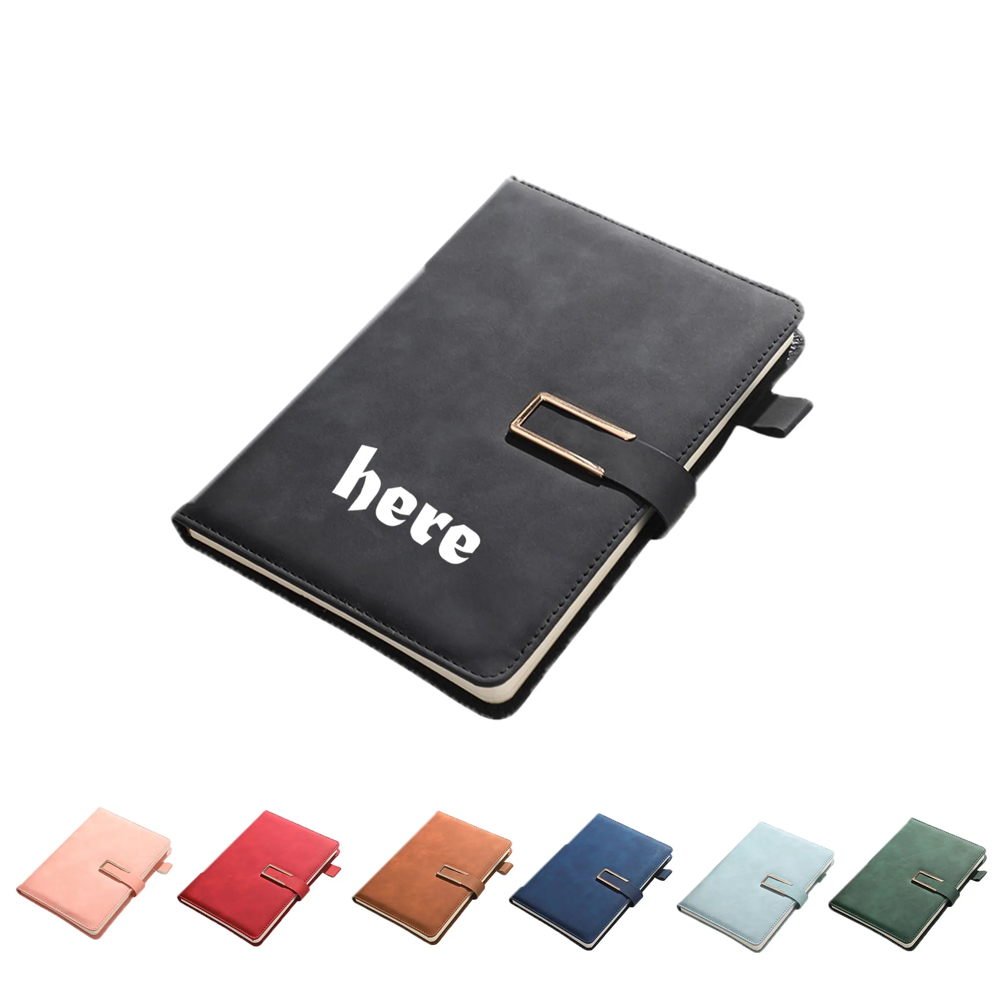 Premium Leather A5 Notebook