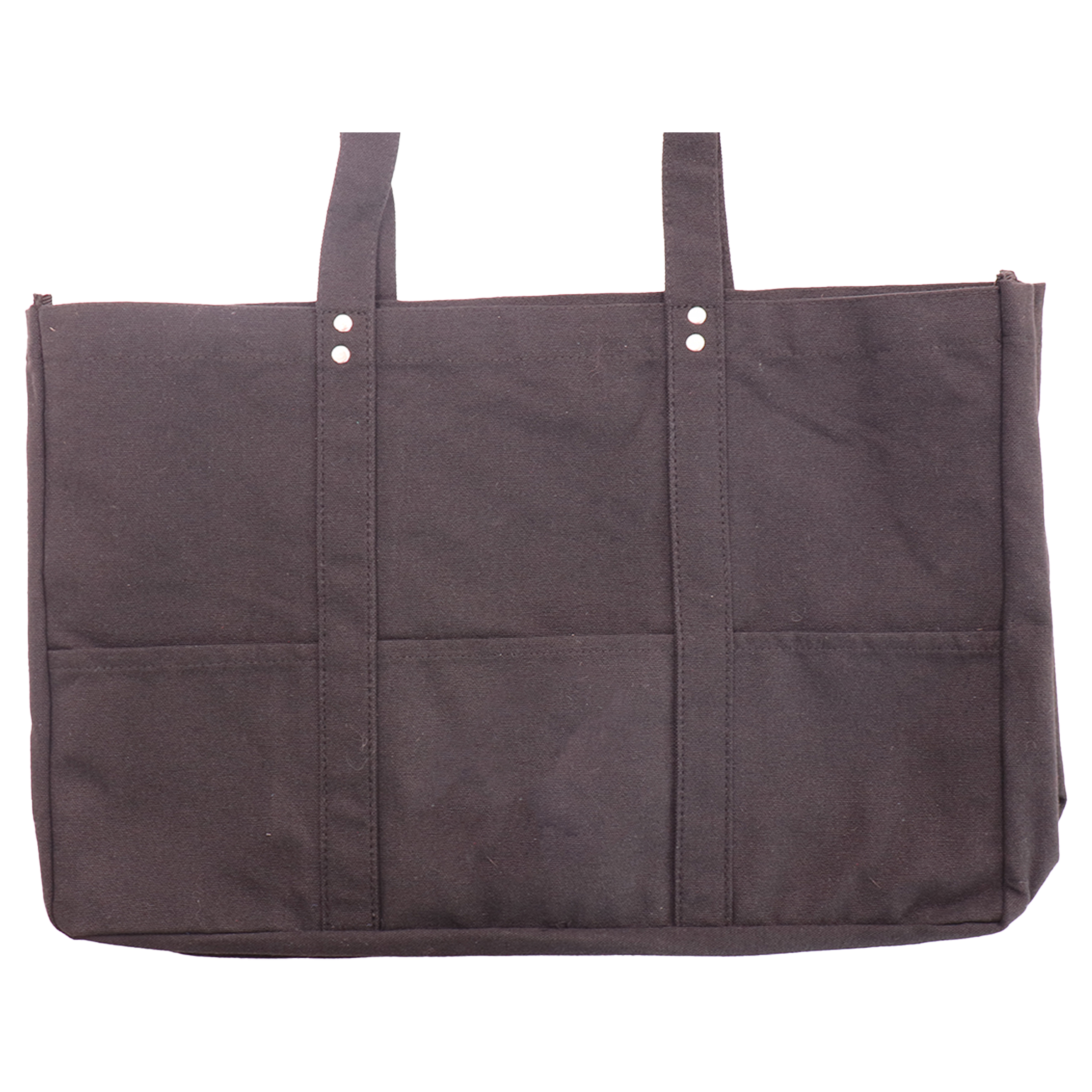 Canvas Large Capacity Fashionable Tote Bag 4