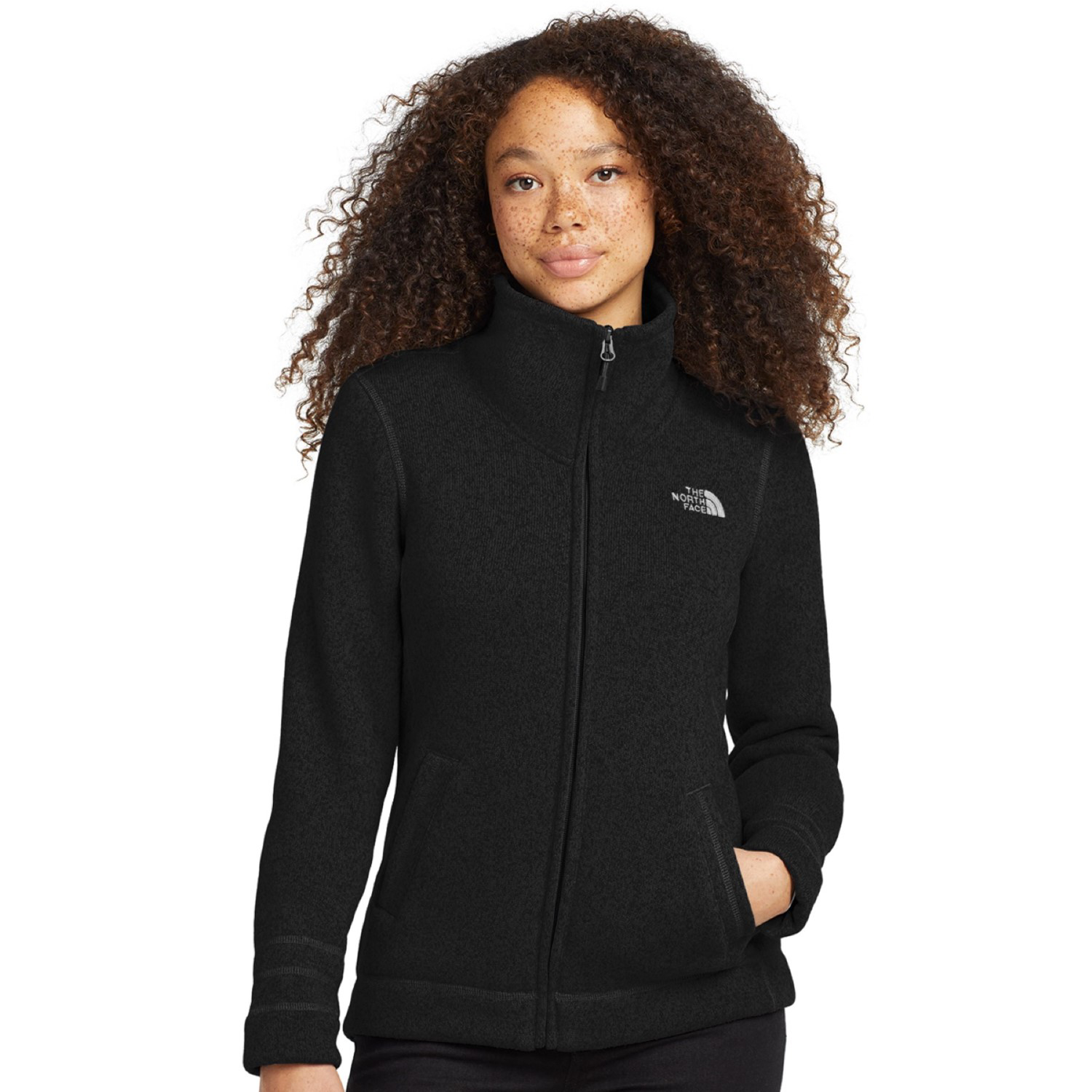 The North Face® Women's Sweater Fleece Jacket 2