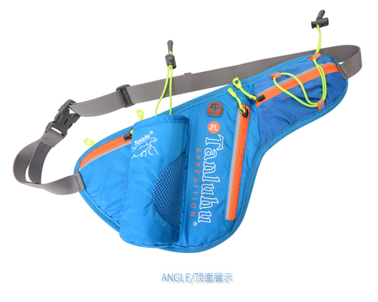 Nylon Waterproof Sports Waist Bag 2