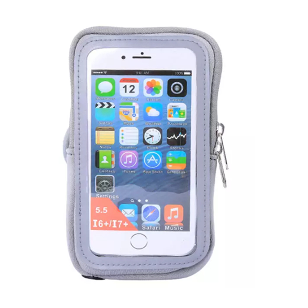Reflective Touch Screen Armband w/Earphone Hole 6