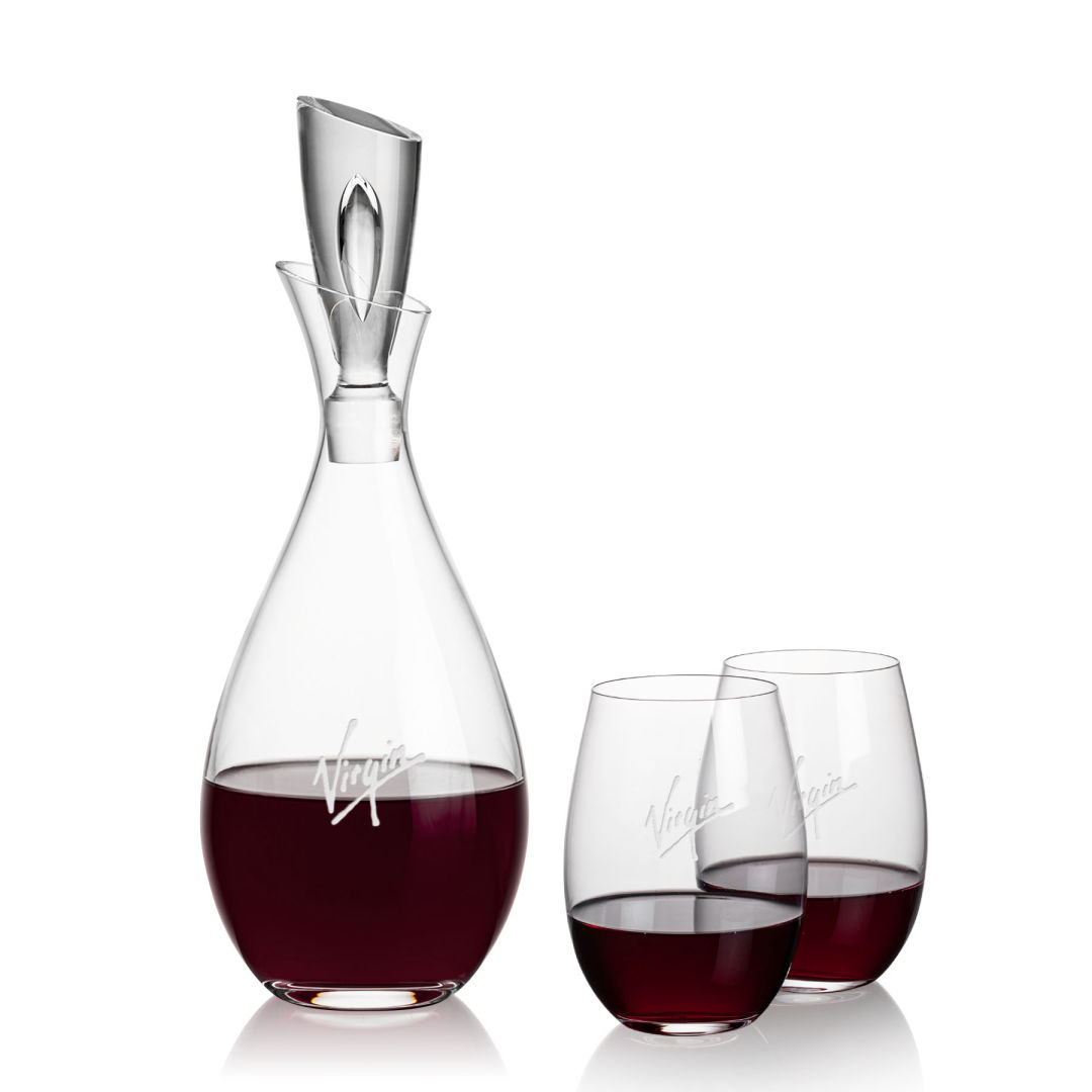Juliette Decanter & Laurent Stemless Wine 3