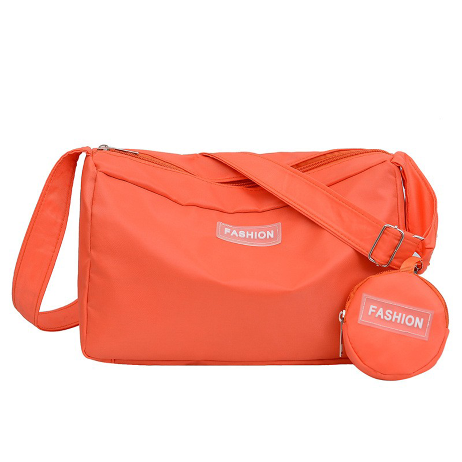 Nylon Crossbody One Shoulder Dumpling Bag 3