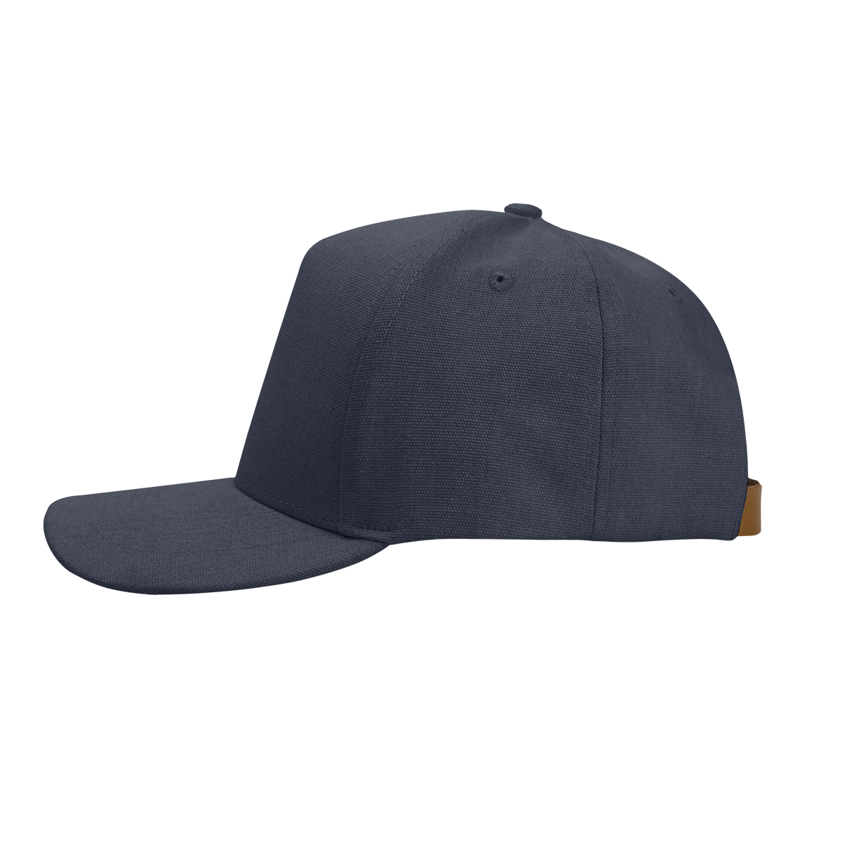 AWARE™ Recycled Cotton Cap with Leatherette Backstrap 20