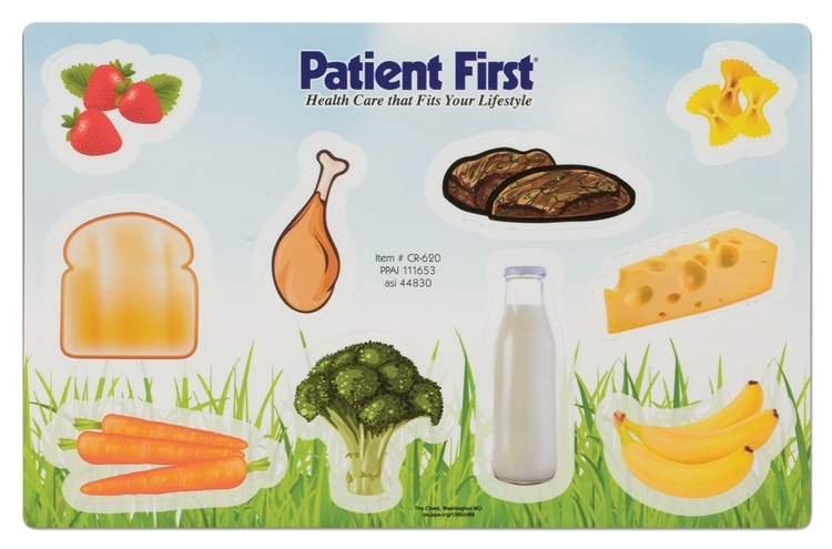 My Plate Healthy Eating Repo Sheet - with Food Cutouts 1