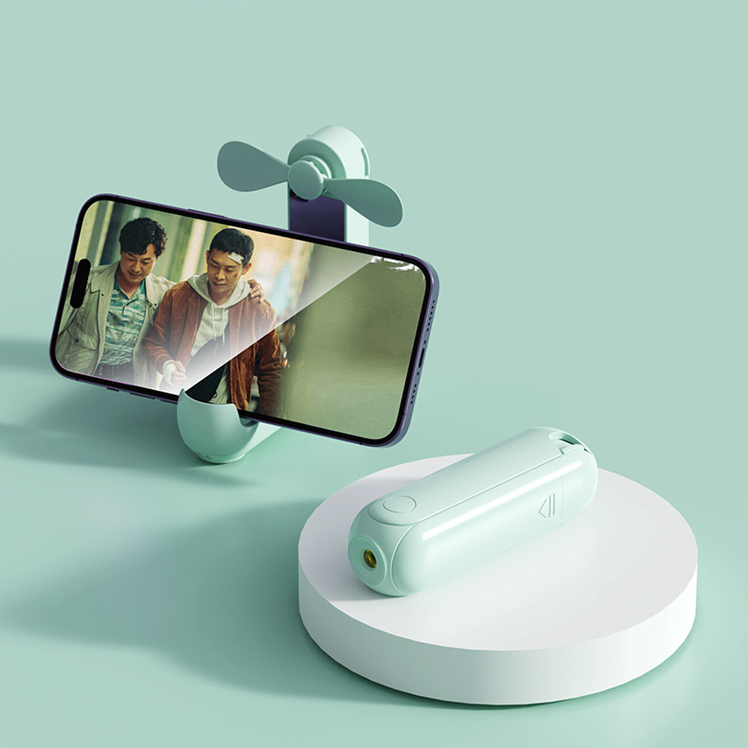 Rechargeable Portable USB Fan 1