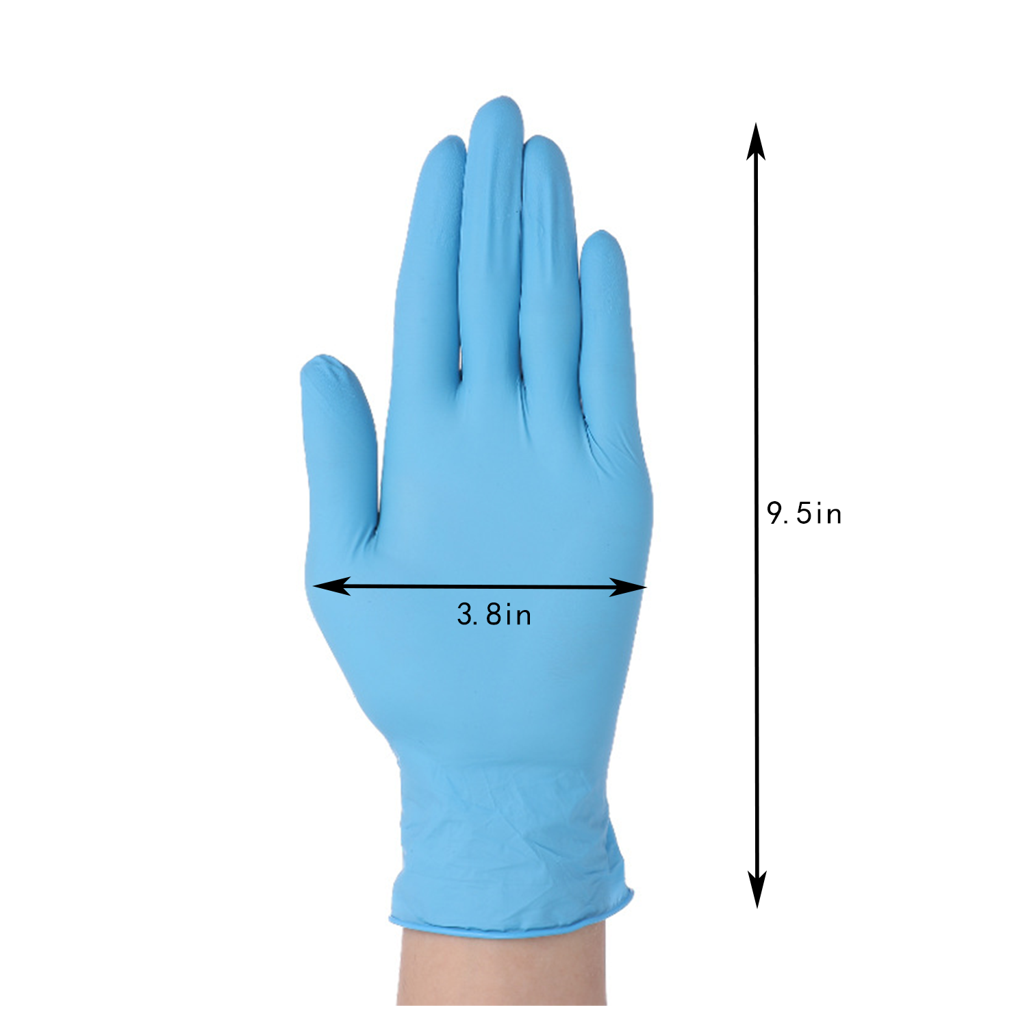 Nitrile Disposable Gloves – Light Duty & Latex-Free 3