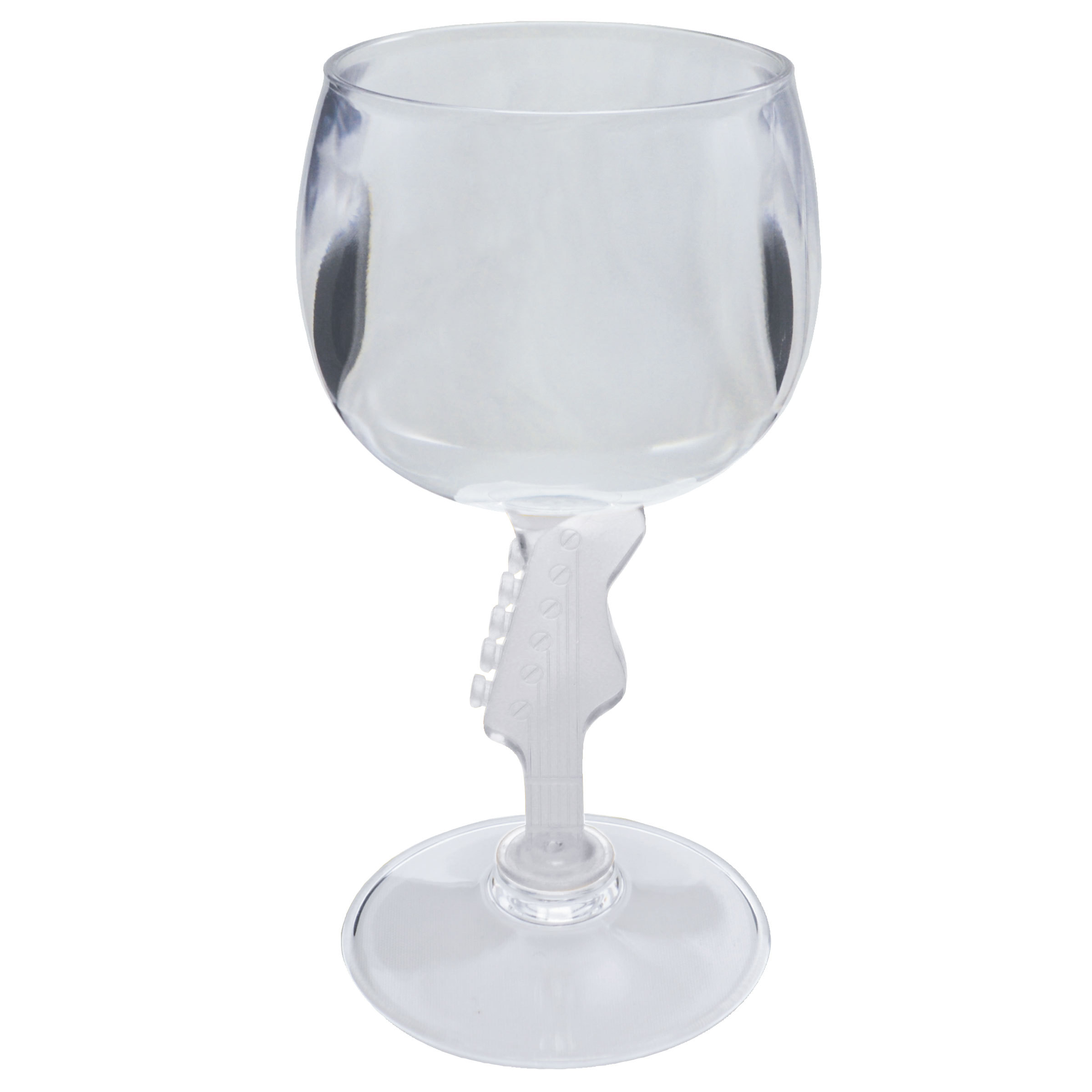 12oz Novelty Stem Plastic Wine Goblet 3