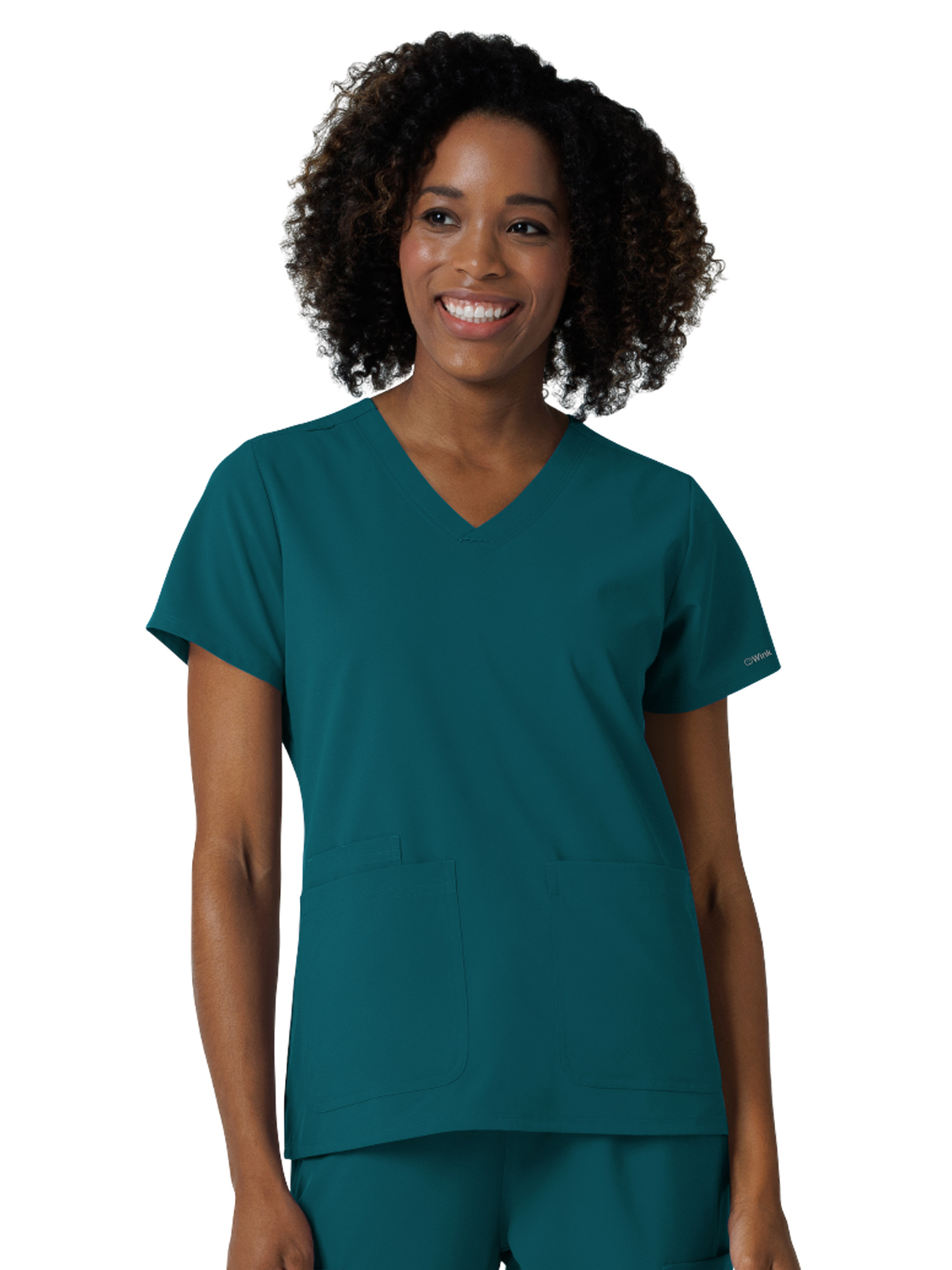 Wink - Nurtur - Women's Three-Pocket V-Neck Scrub Top