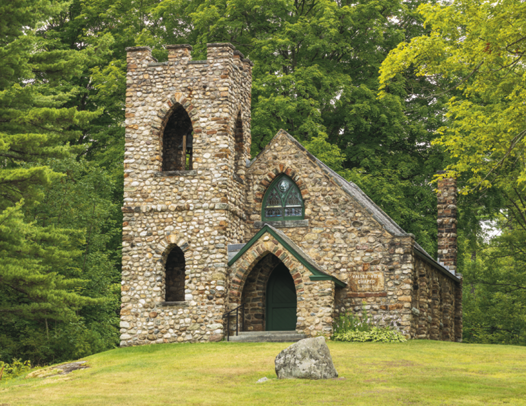 Good Value™ Scenic Churches - Stapled Calendar 33
