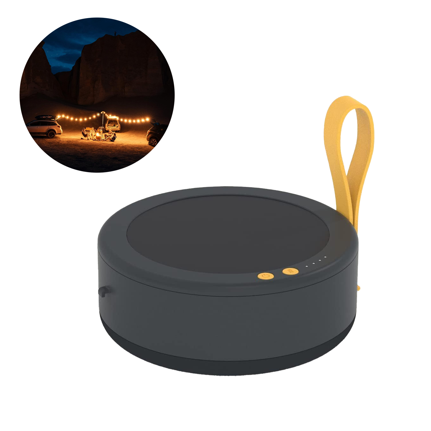 Solar String Light W/ Detachabie Power Hub 5